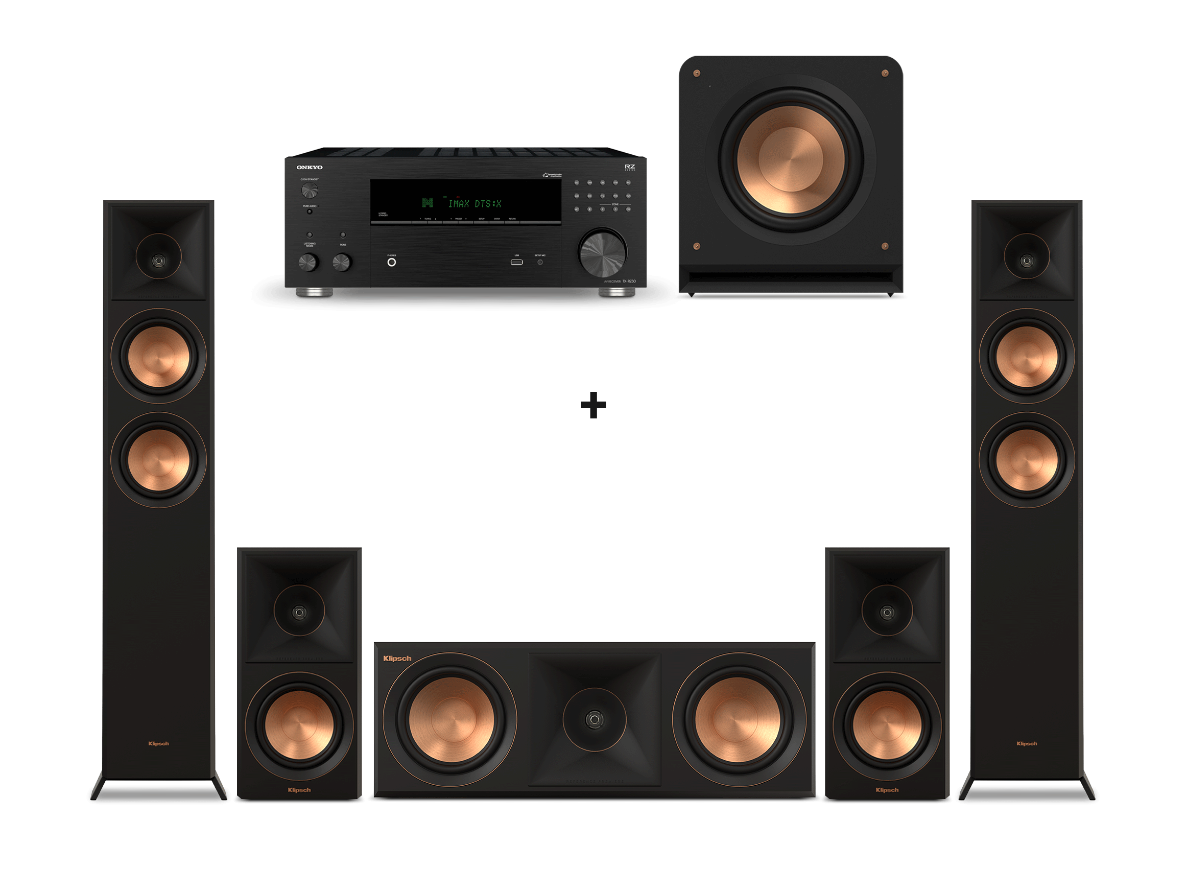 RP-5000F II 5.1 Set mit GRATIS Subwoofer