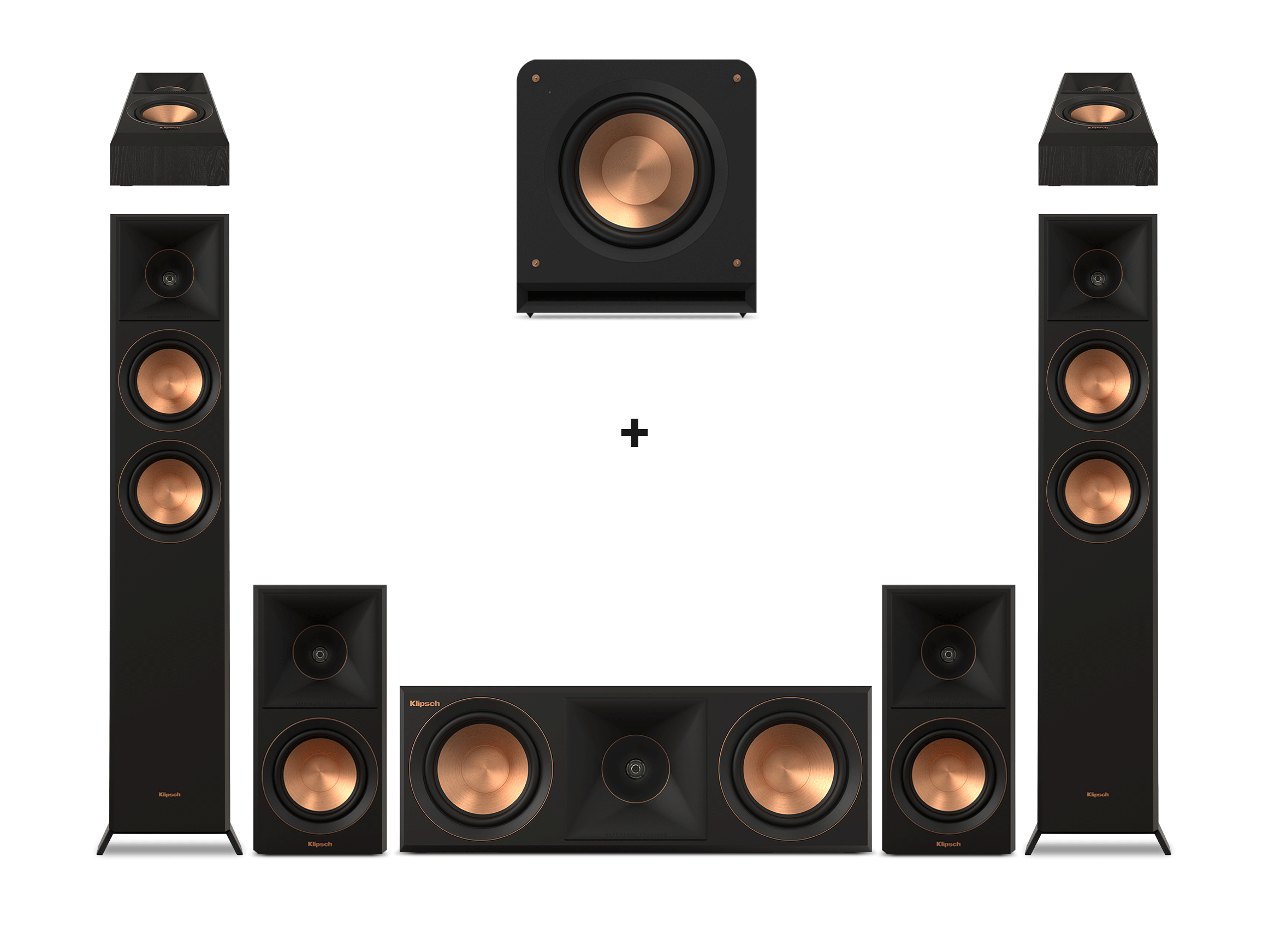 RP-5000F II 5.1 Set mit GRATIS Dolby Atmos
