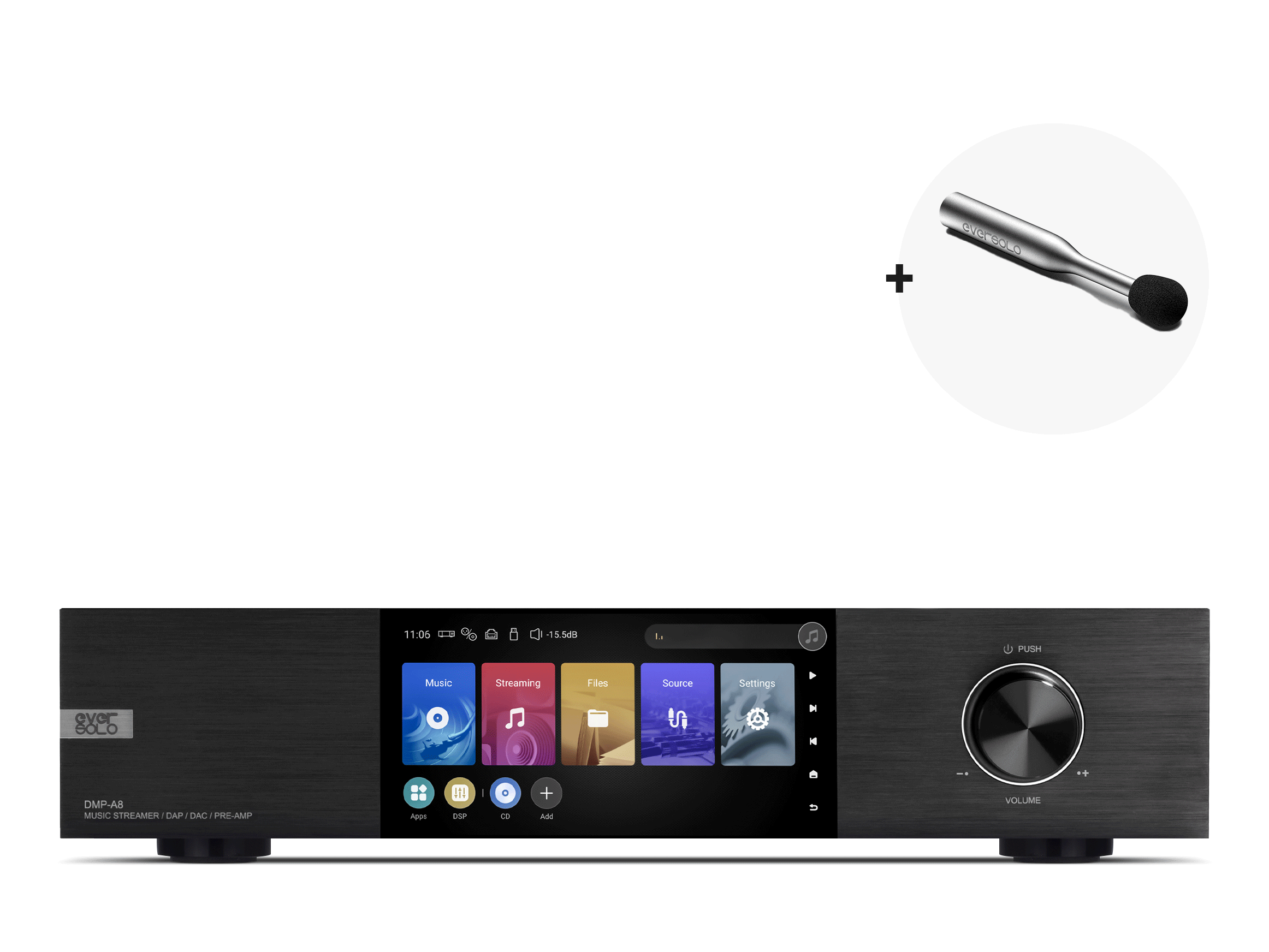 DMP-A8 mit GRATIS EM-01