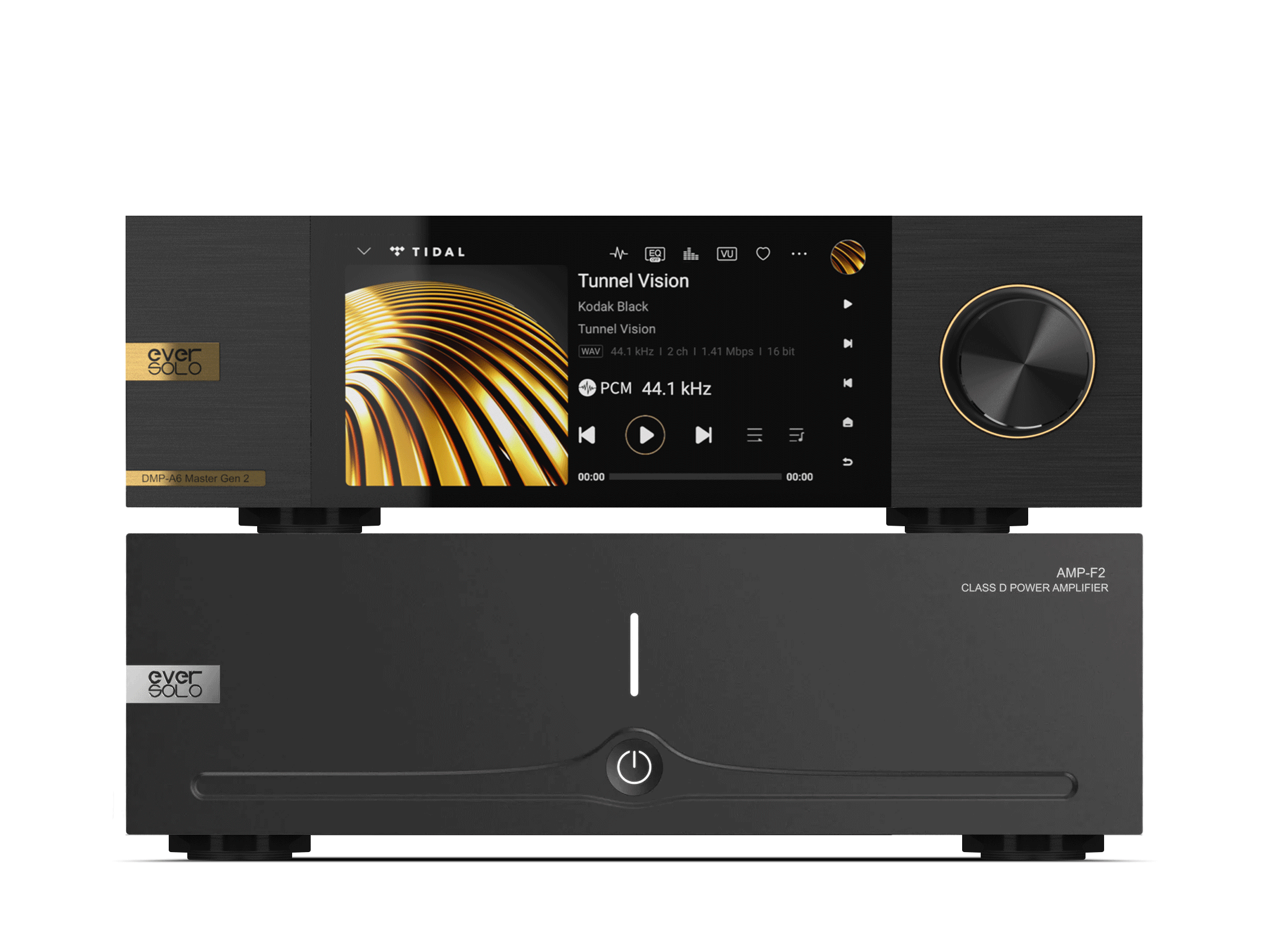 DMP-A6 Gen 2 Master Edition mit AMP-F2
