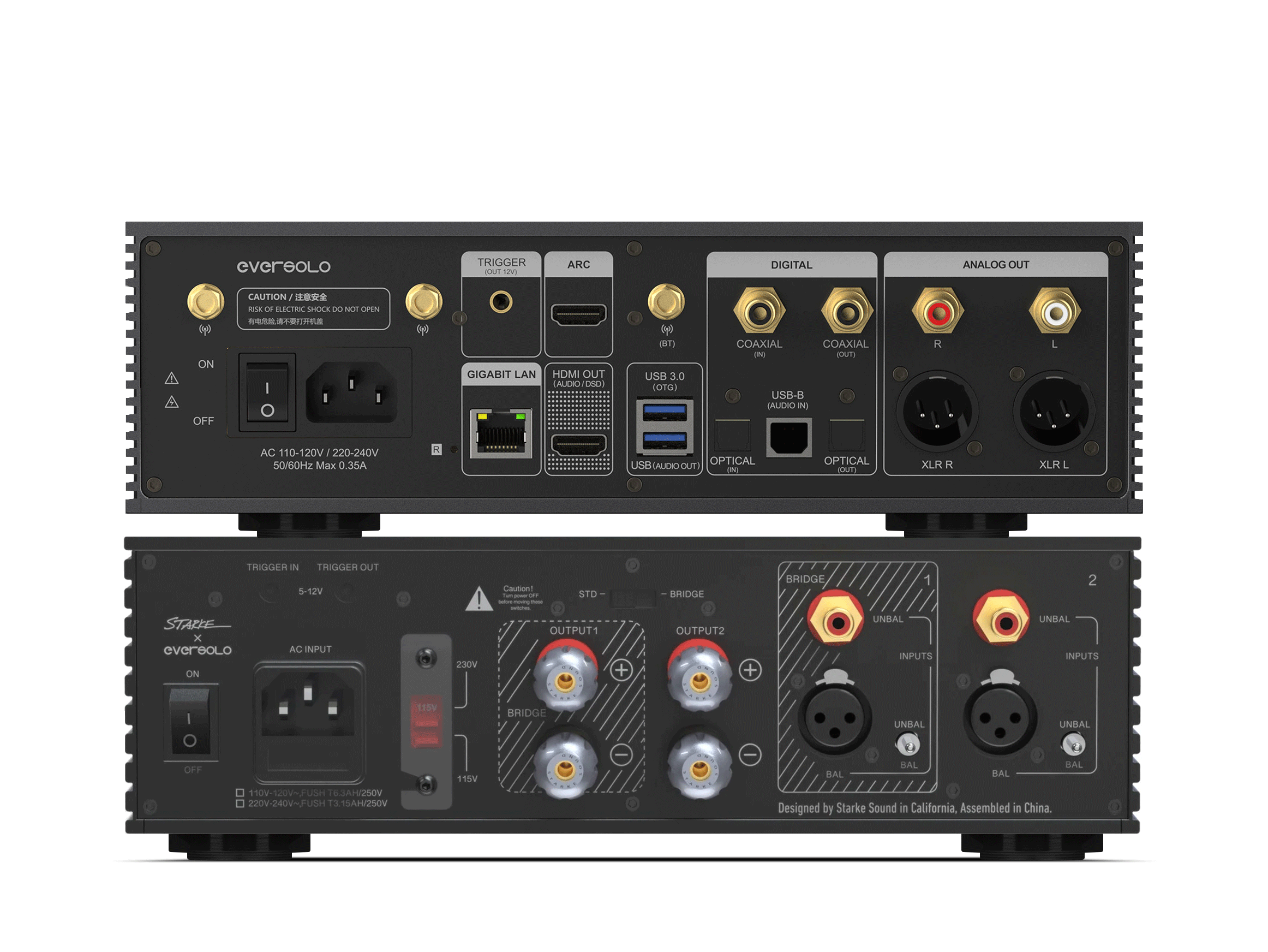 DMP-A6 Gen 2 Master Edition mit AMP-F2