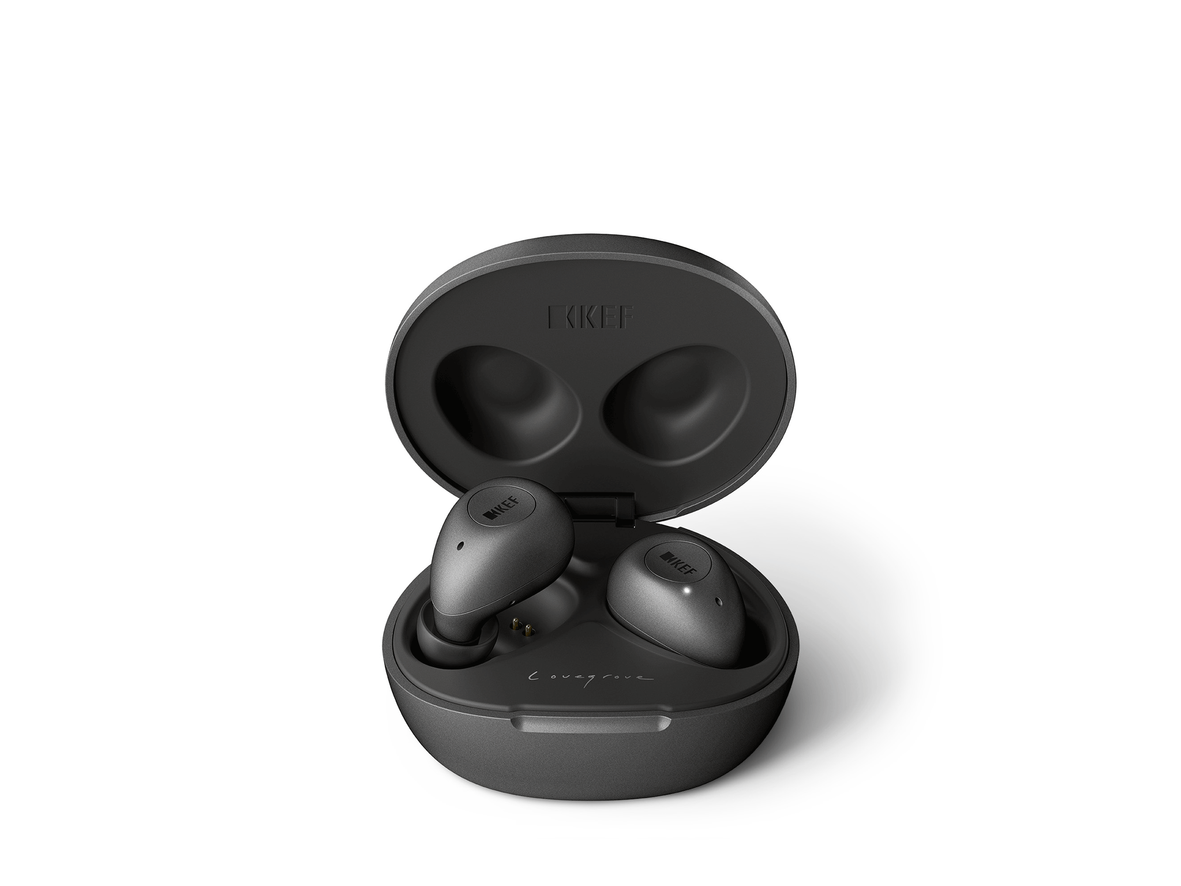 Mu3, Charcoal Grey