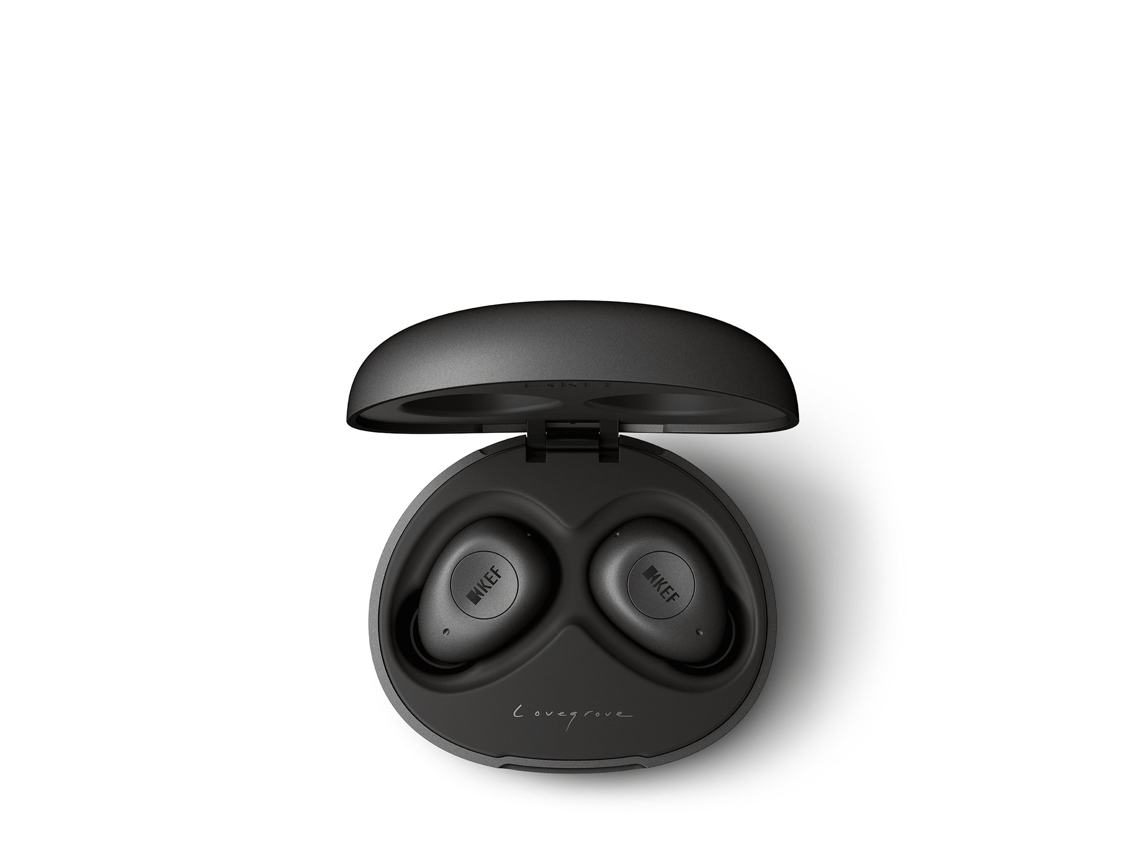 Mu3, Charcoal Grey