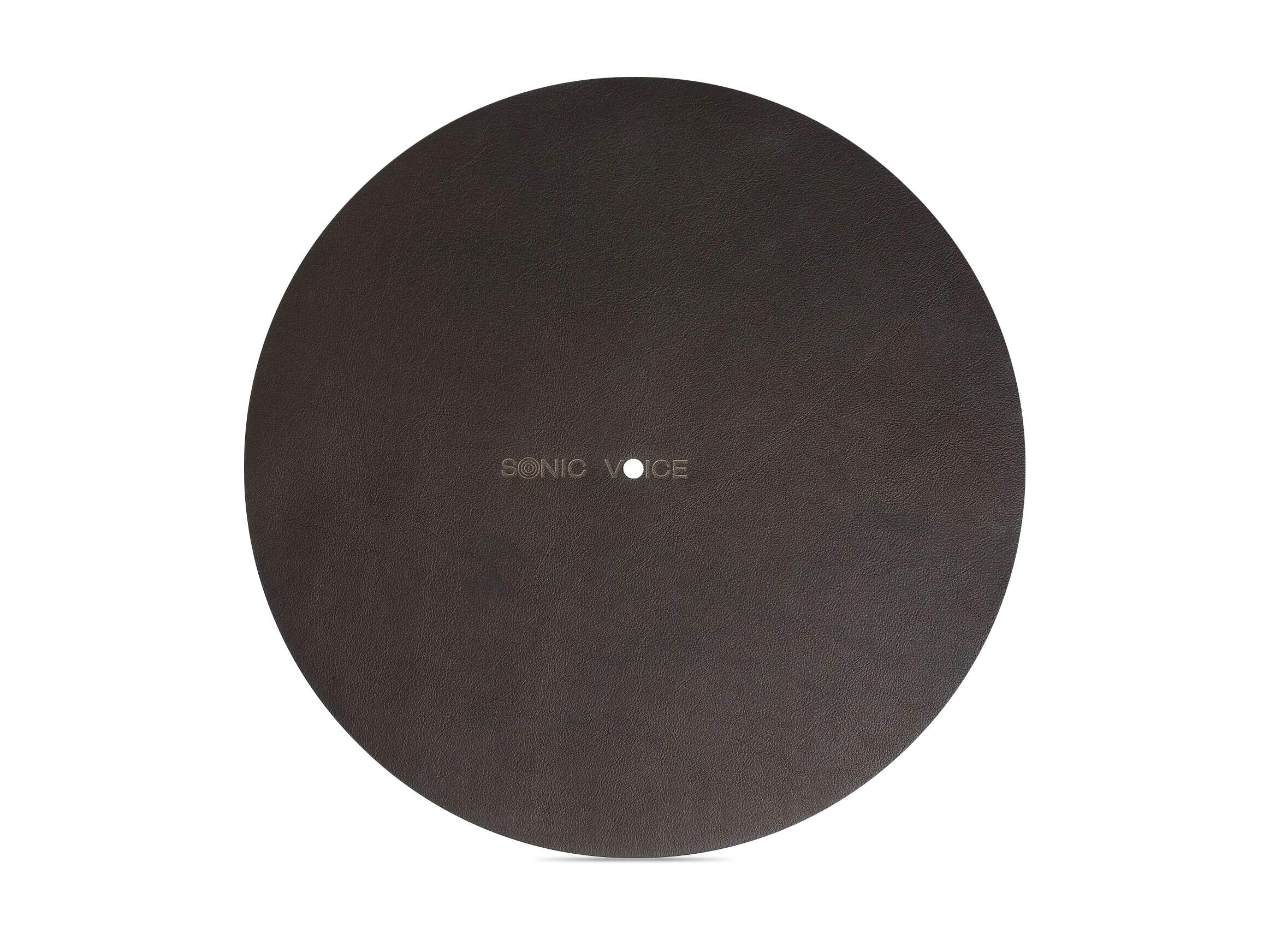 Turntable Mat Wood