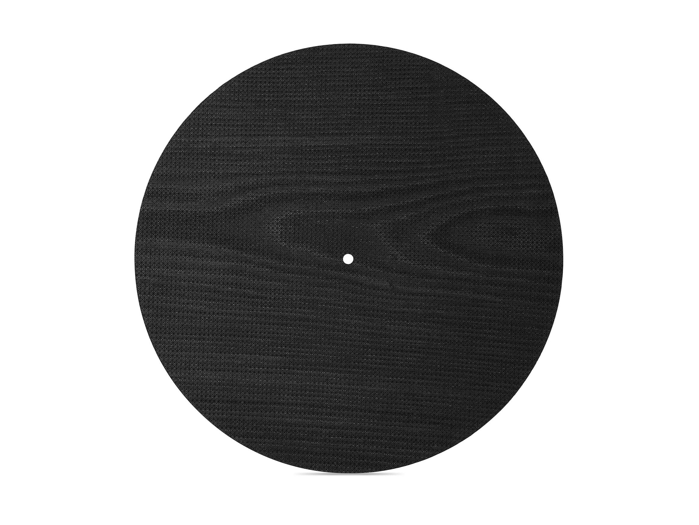 Turntable Mat Wood