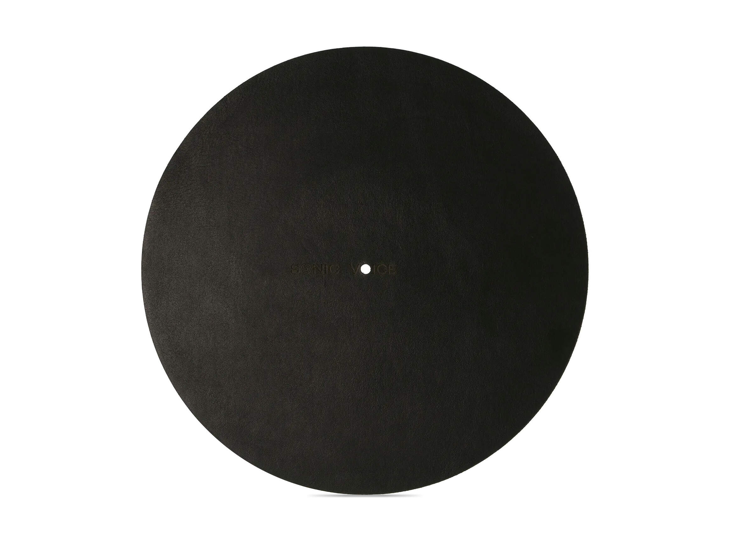 Turntable Mat Wood