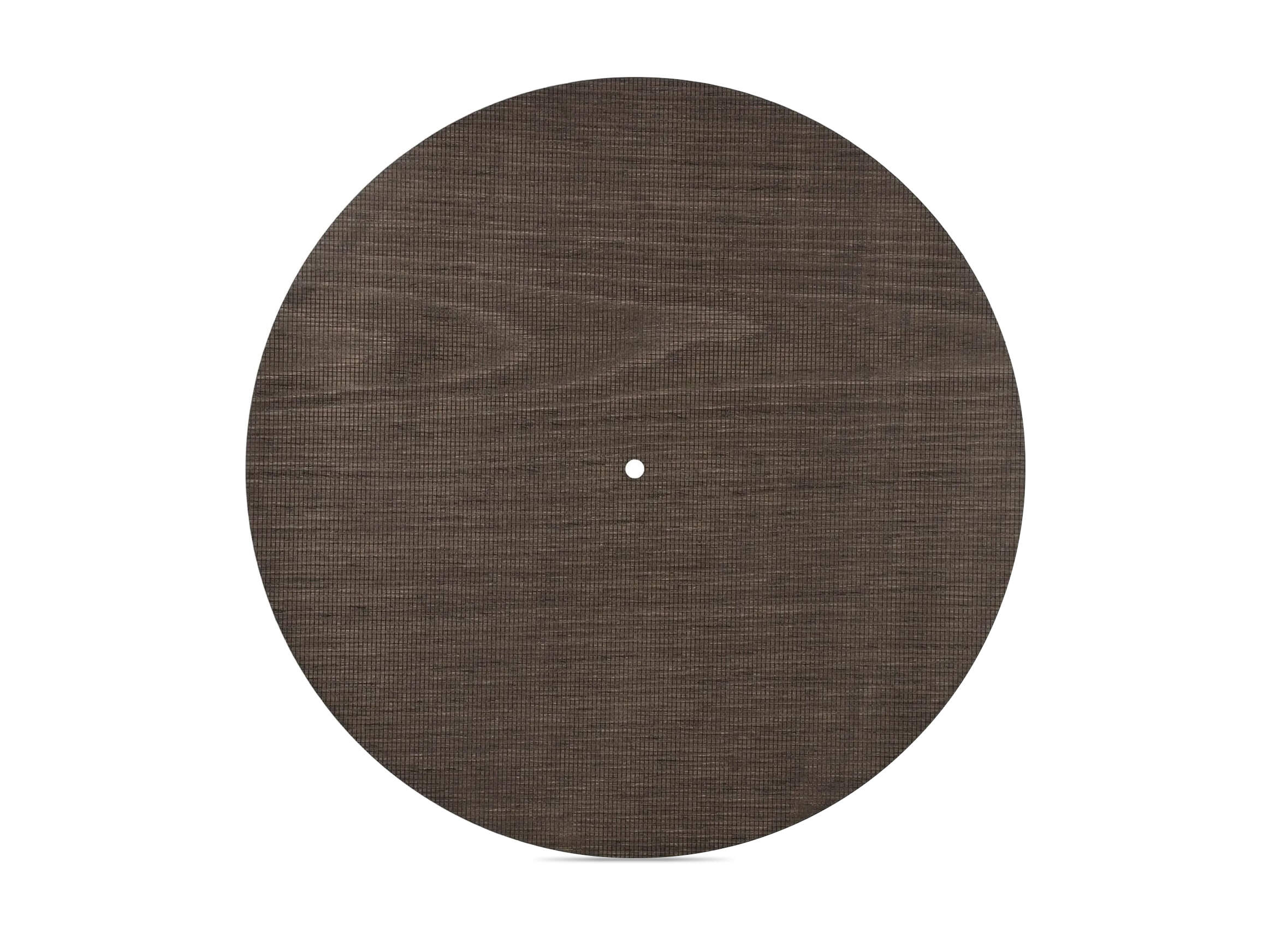 Turntable Mat Wood