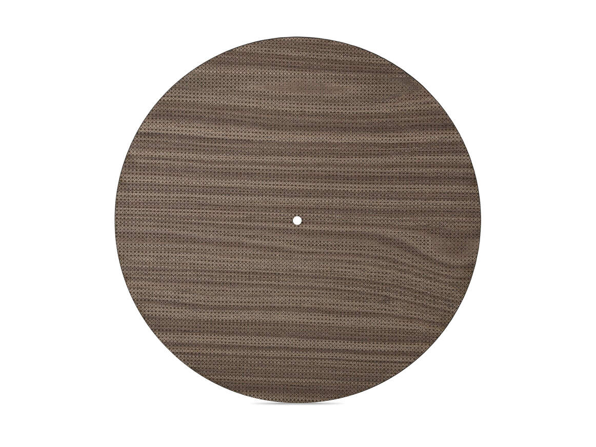 Sonic Voice Turntable Mat Wood