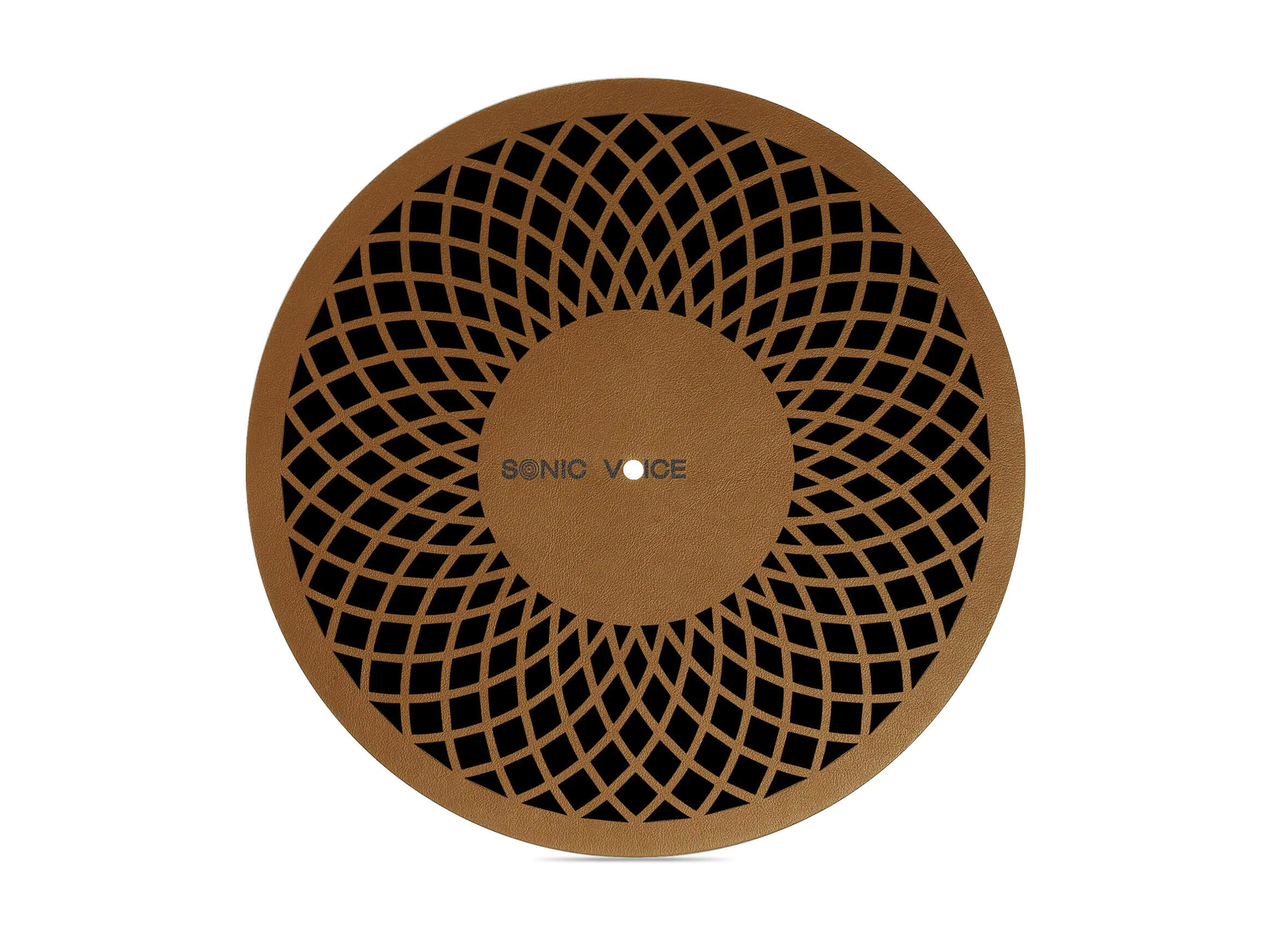 Turntable Mat Z-Mat ,Cognac