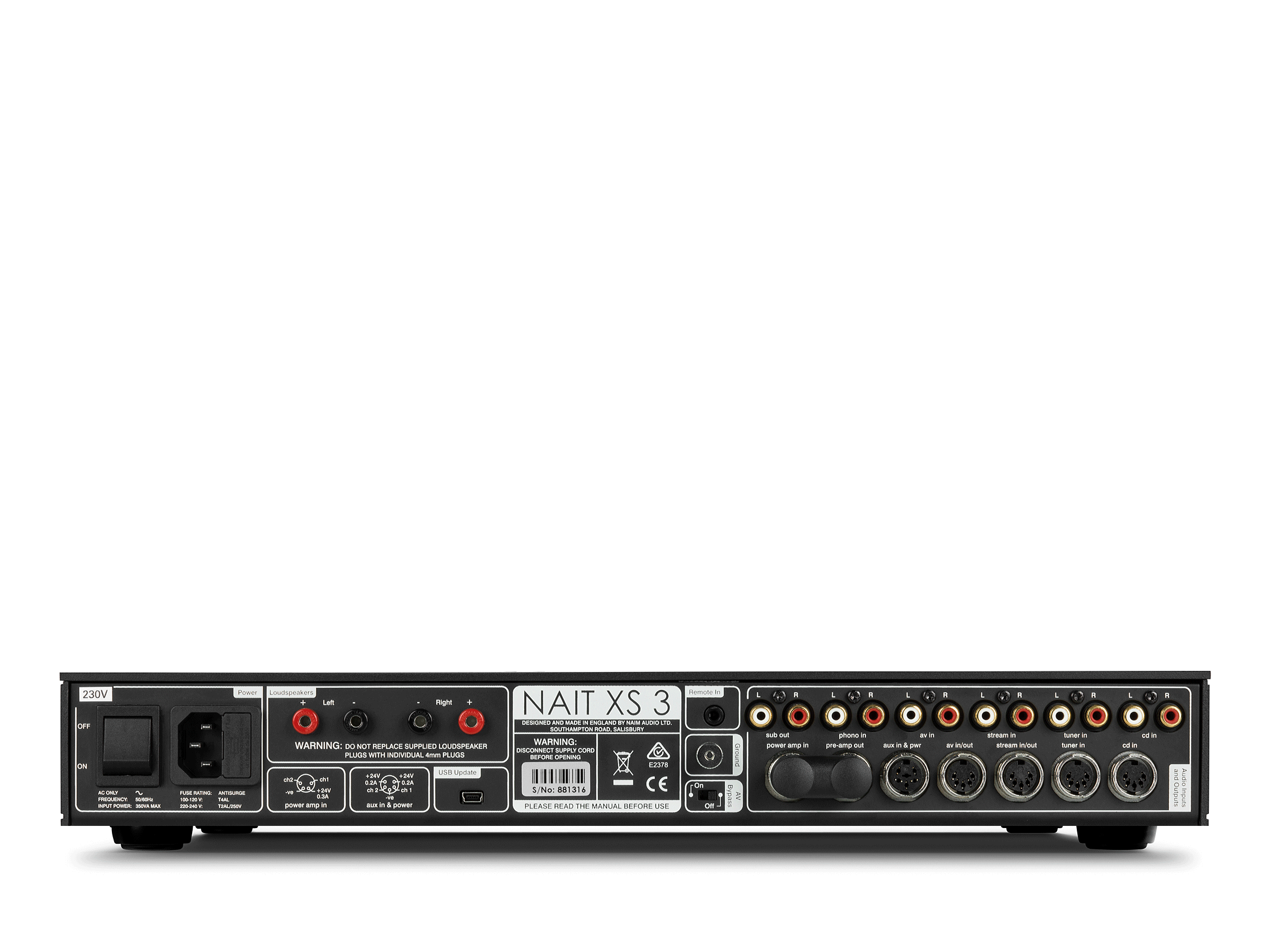 NAIT XS 3 Demo