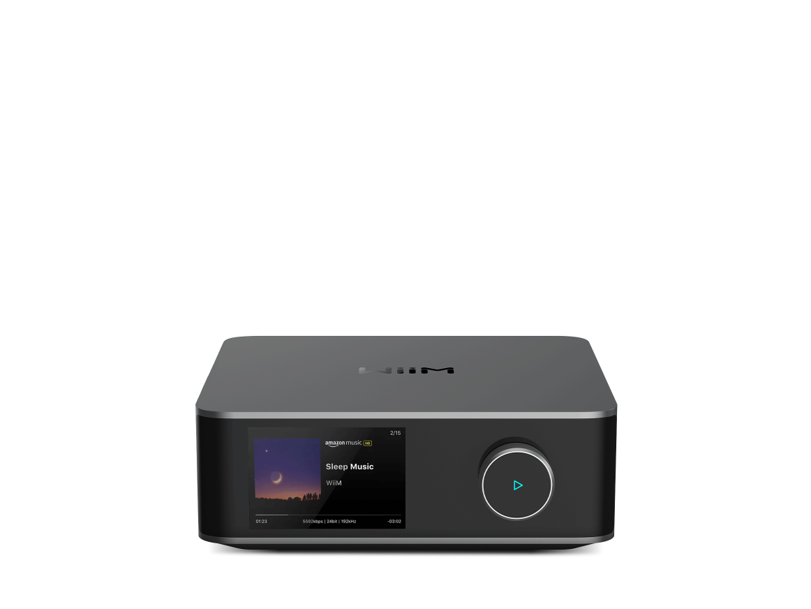 WiiM Amp Pro Streaming-Vollverstärker entdecken | Jetzt kaufen