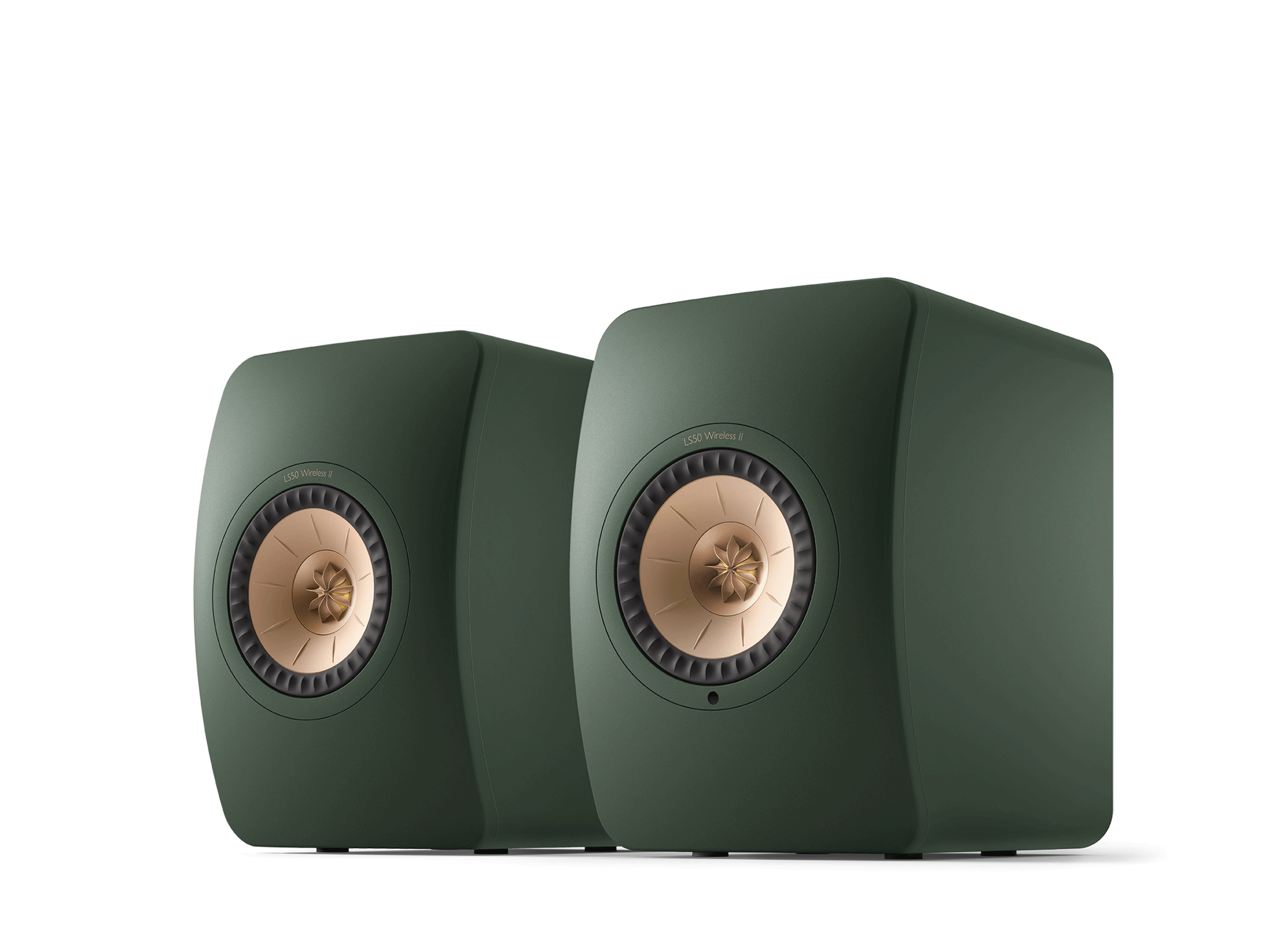 LS50 Wireless II, Moss Green