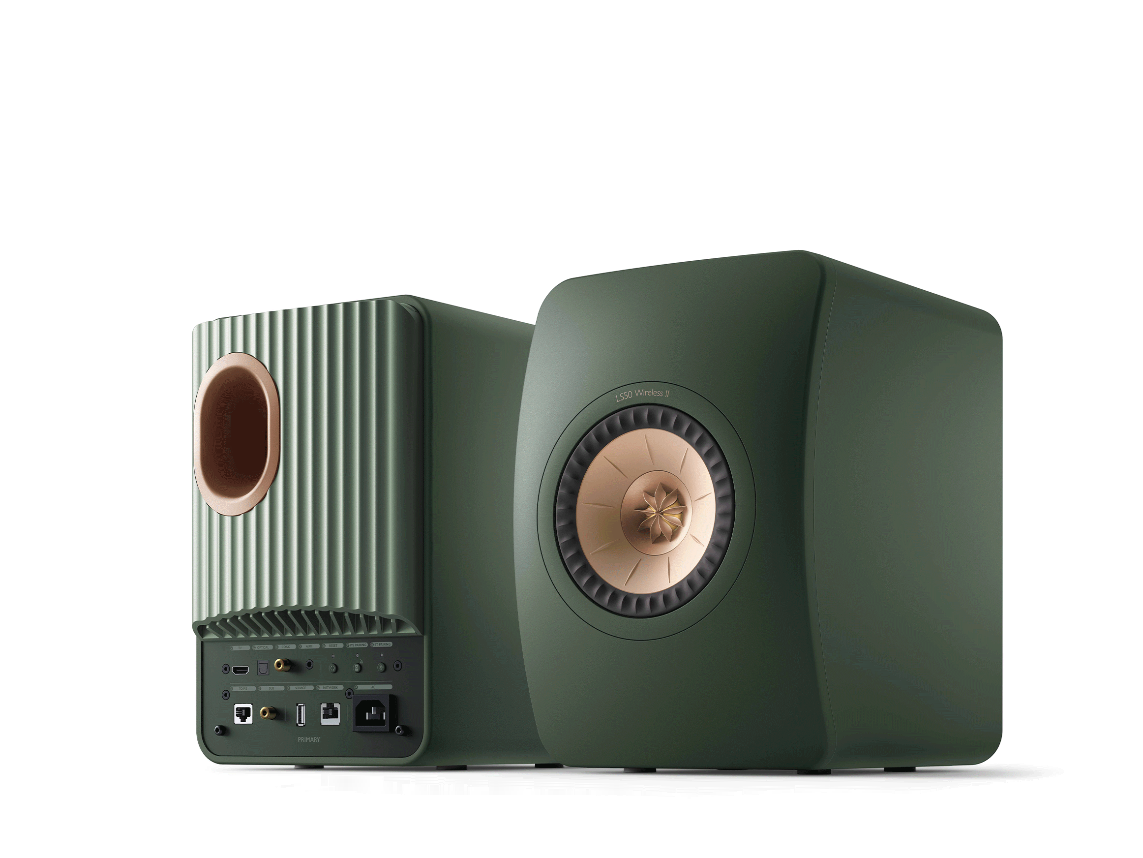 LS50 Wireless II, Moss Green