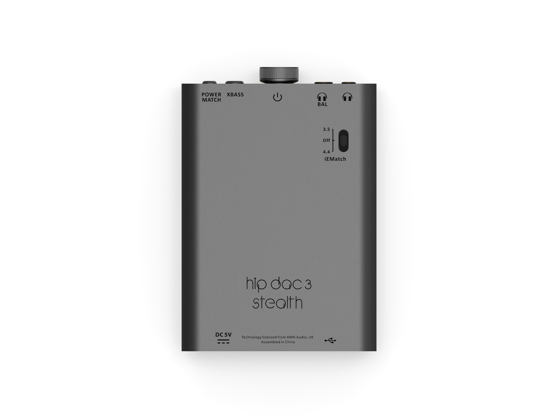 hip-dac3 Black Edition