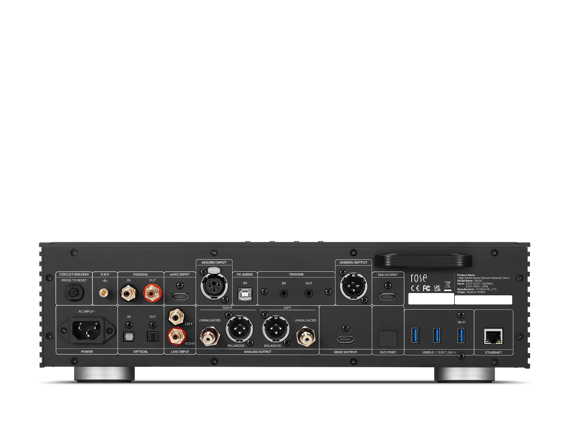 RS151 mit GRATIS RSA780E