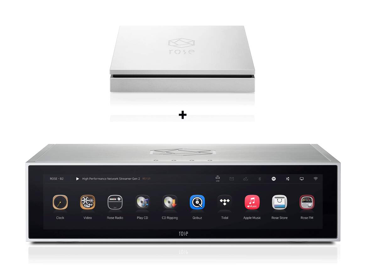 HiFi Rose RS151 mit GRATIS RSA780E
