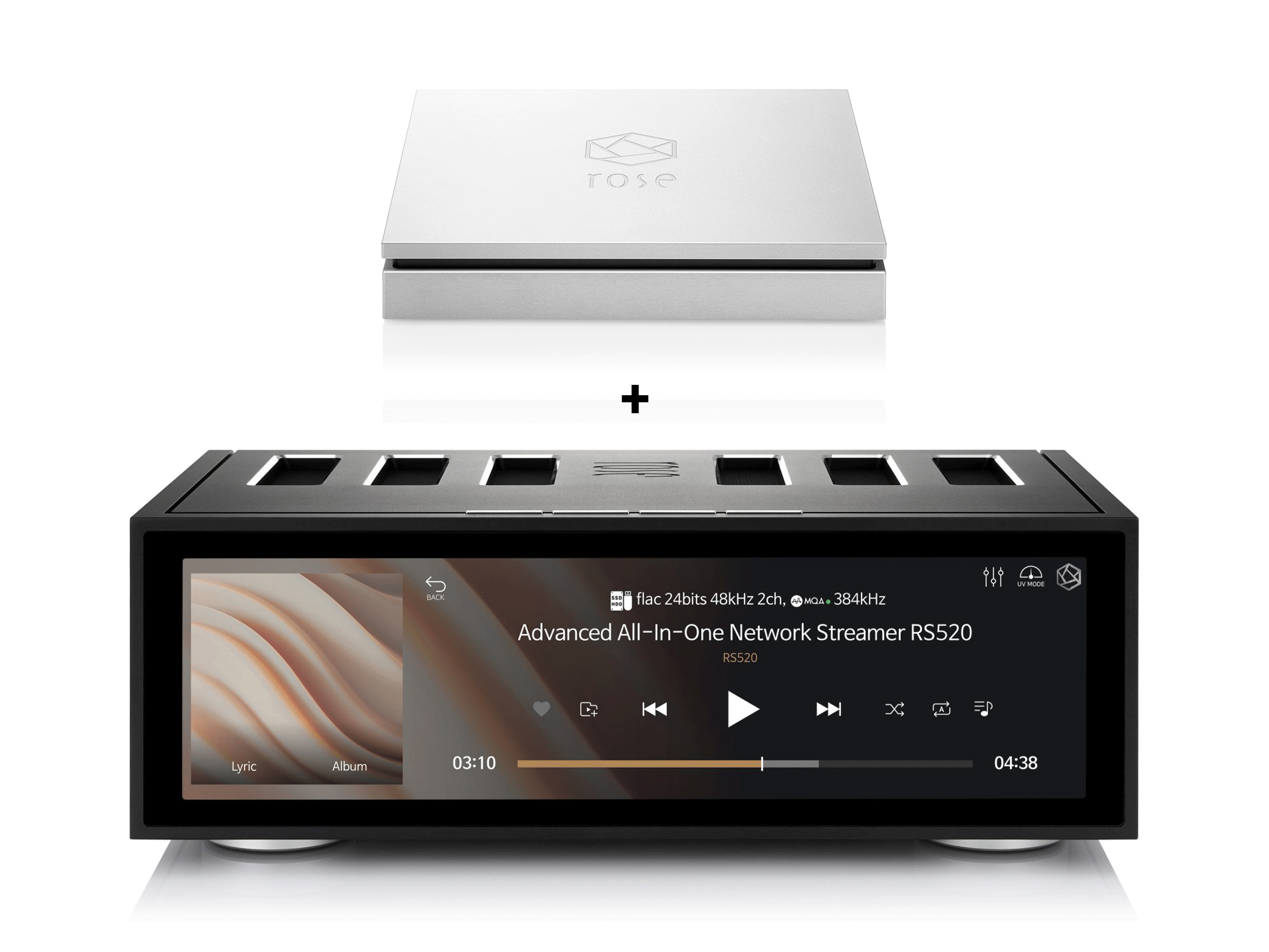 RS520 mit GRATIS RSA780E