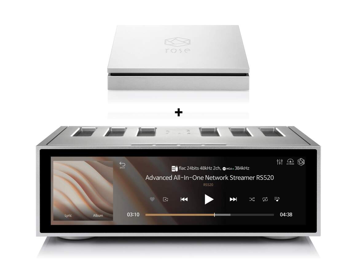 HiFi Rose RS520 mit GRATIS RSA780E