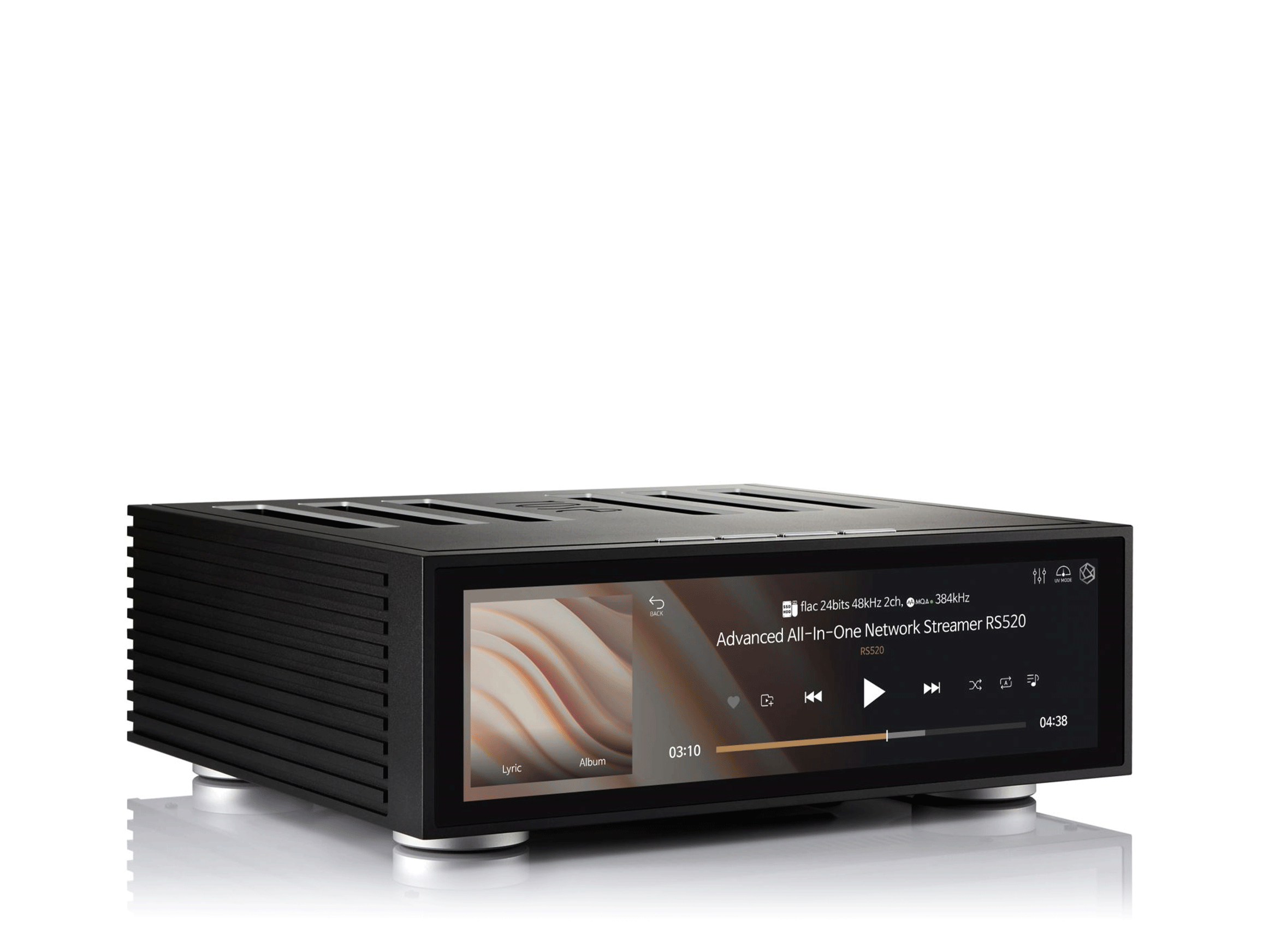 RS520 mit GRATIS RSA780E, Schwarz