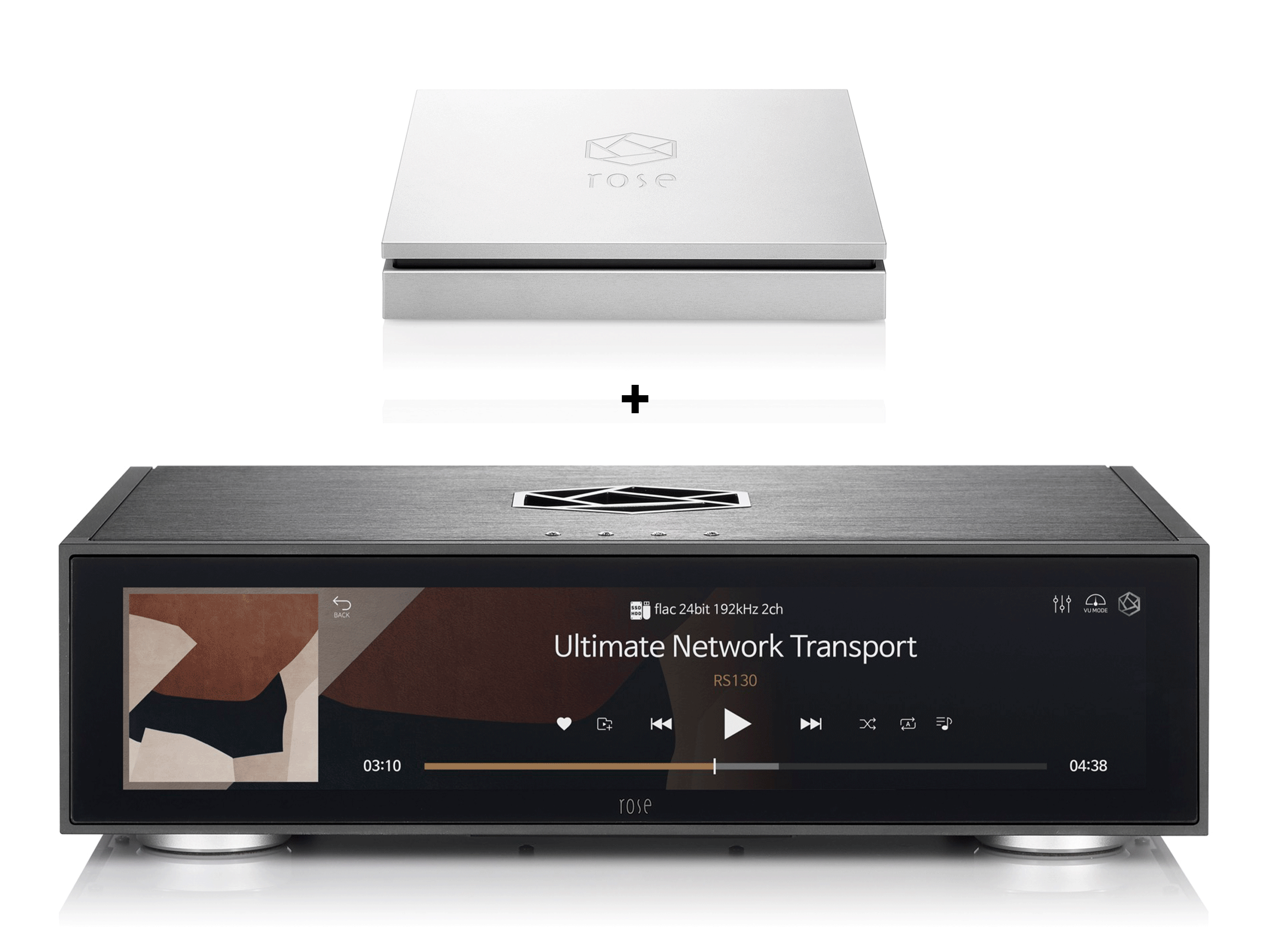 RS130 mit GRATIS RSA780E