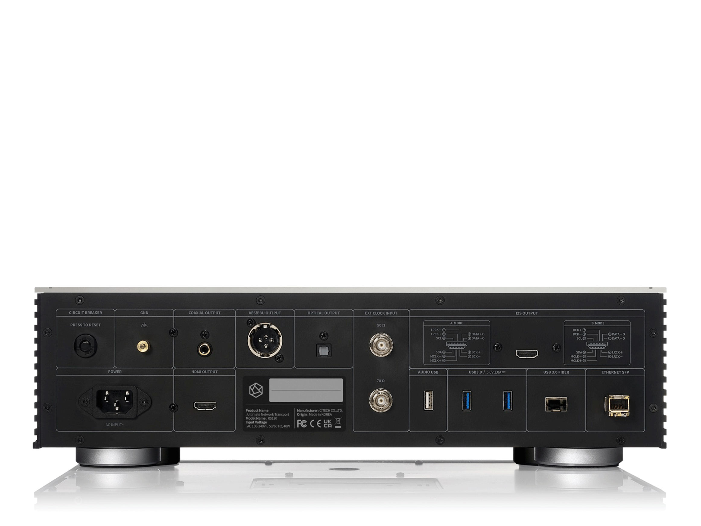 RS130 mit GRATIS RSA780E