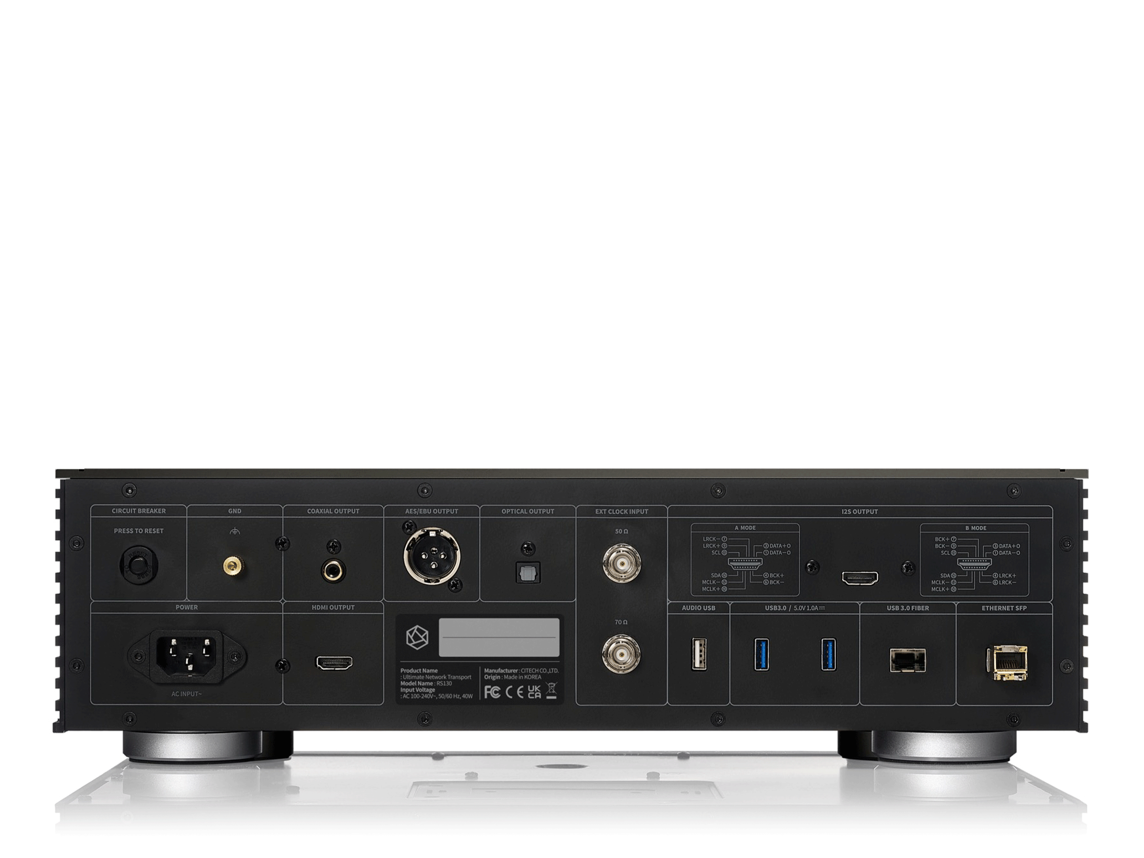 RS130 mit GRATIS RSA780E