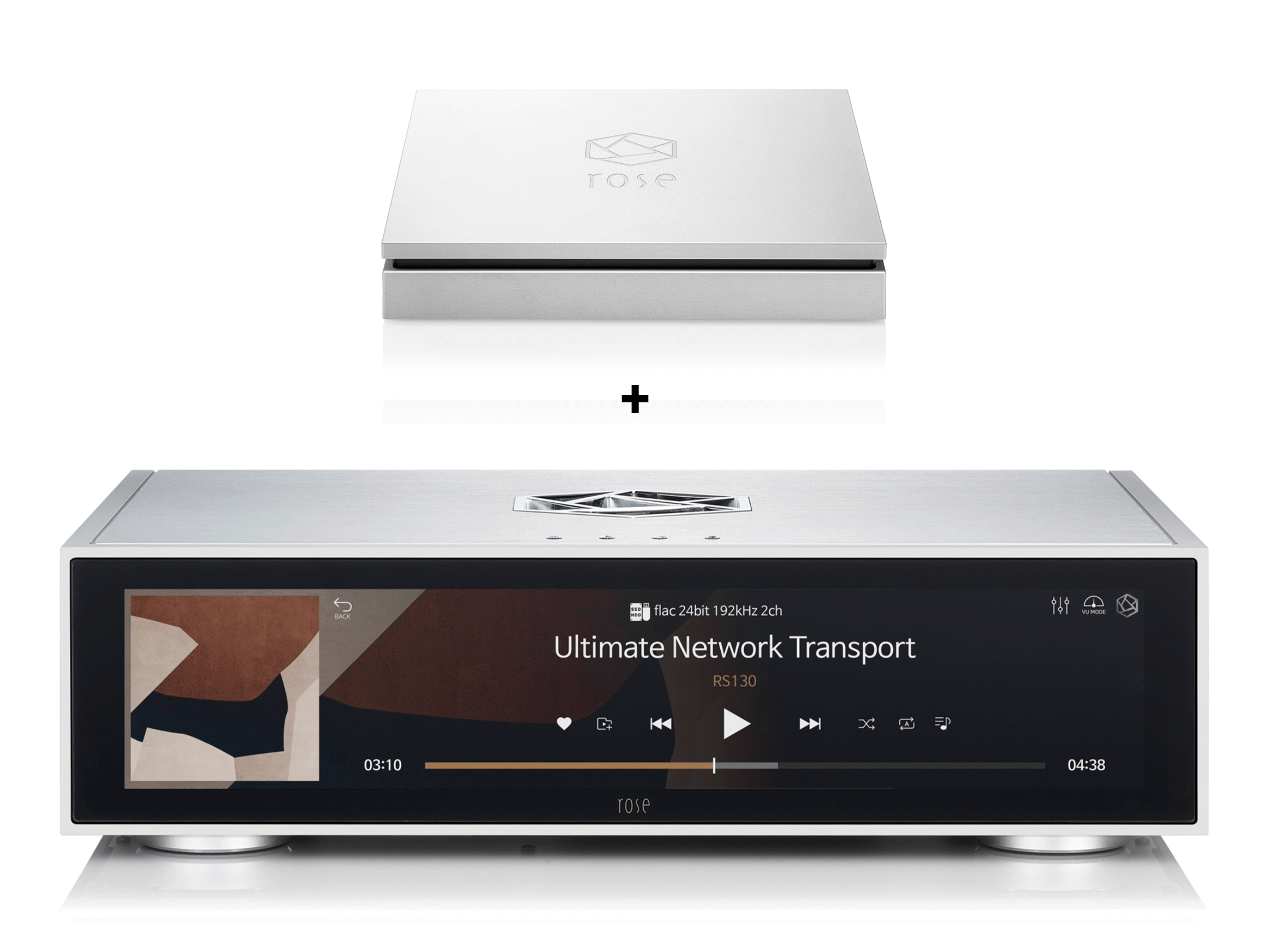 RS130 mit GRATIS RSA780E
