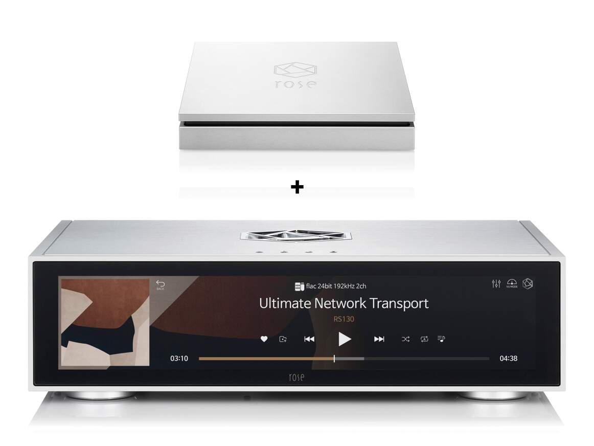 HiFi Rose RS130 mit GRATIS RSA780E