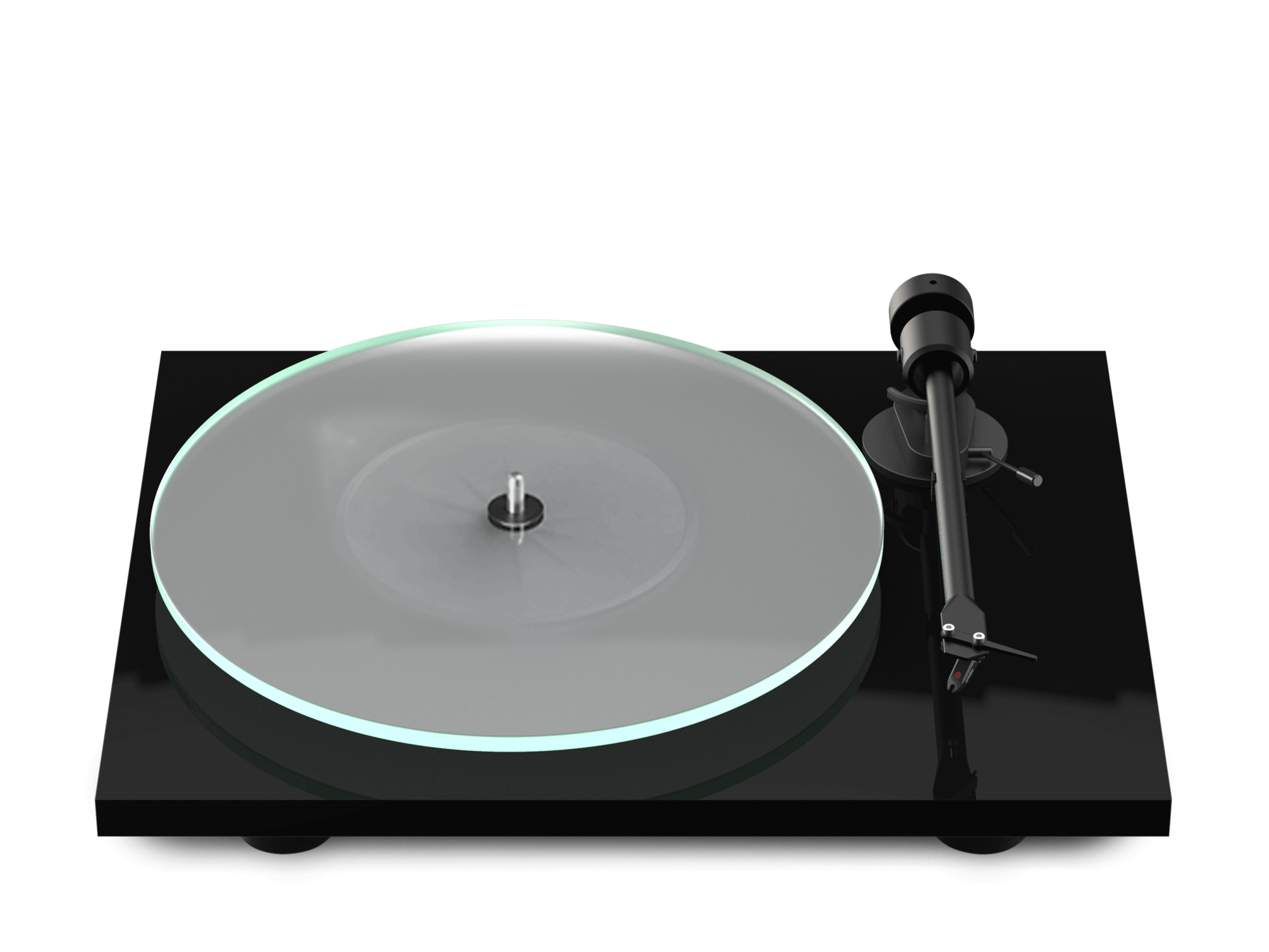 T1 EVO Phono Retoure, Schwarz