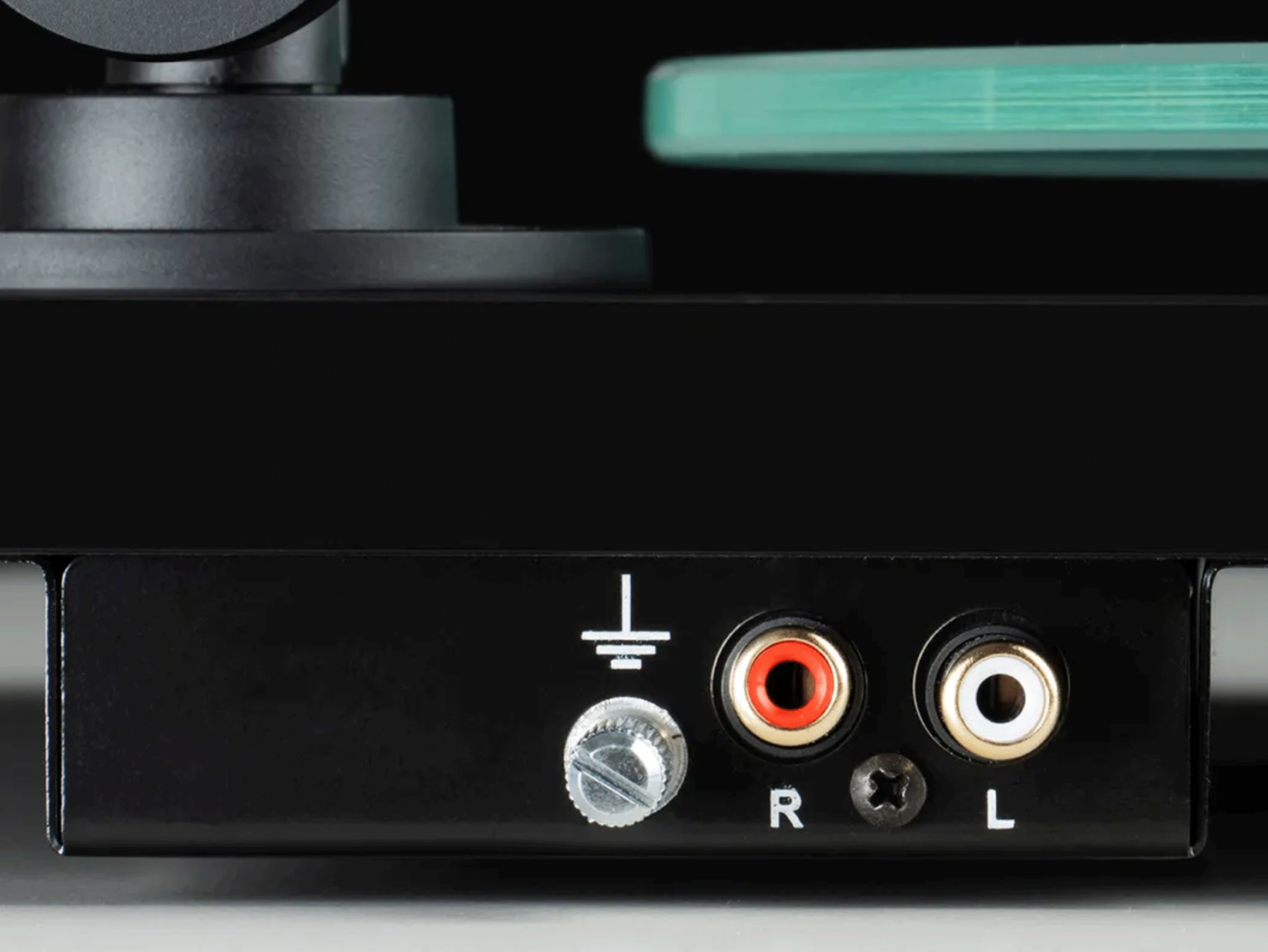 T1 EVO Phono Retoure, Schwarz