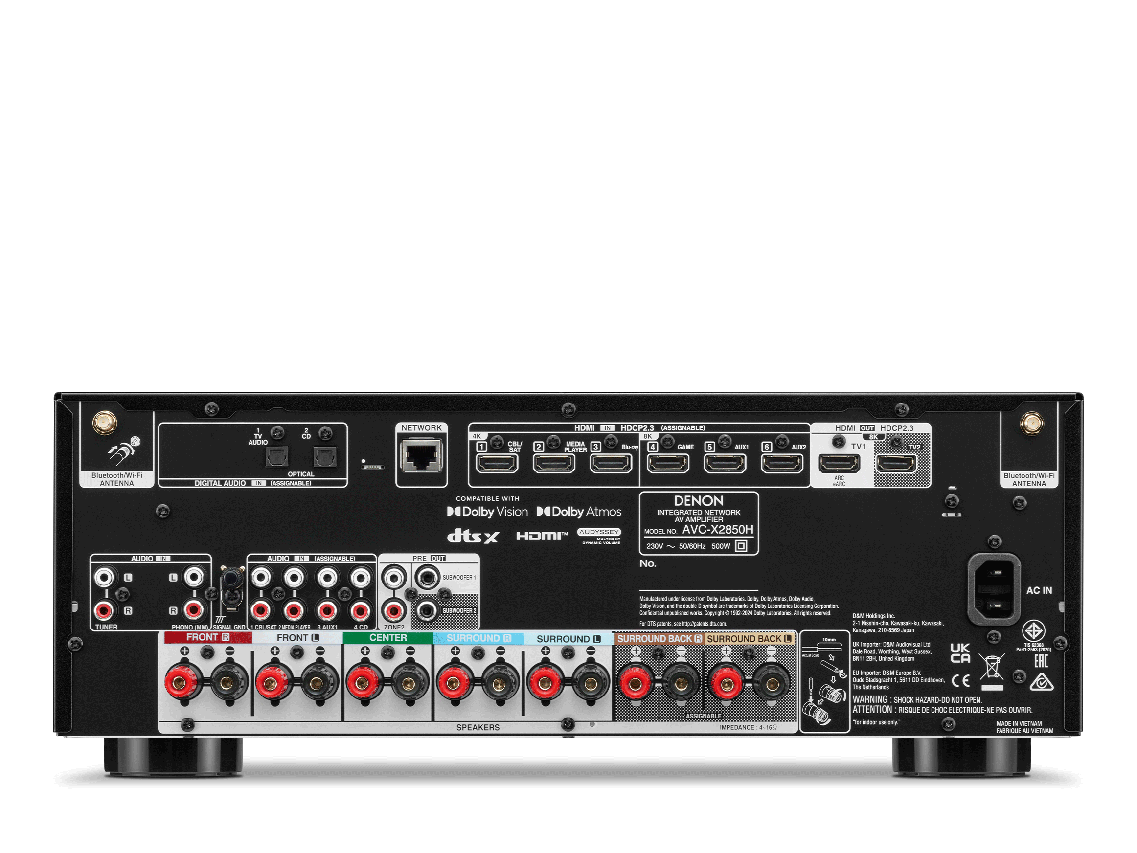 AVC-X2850H