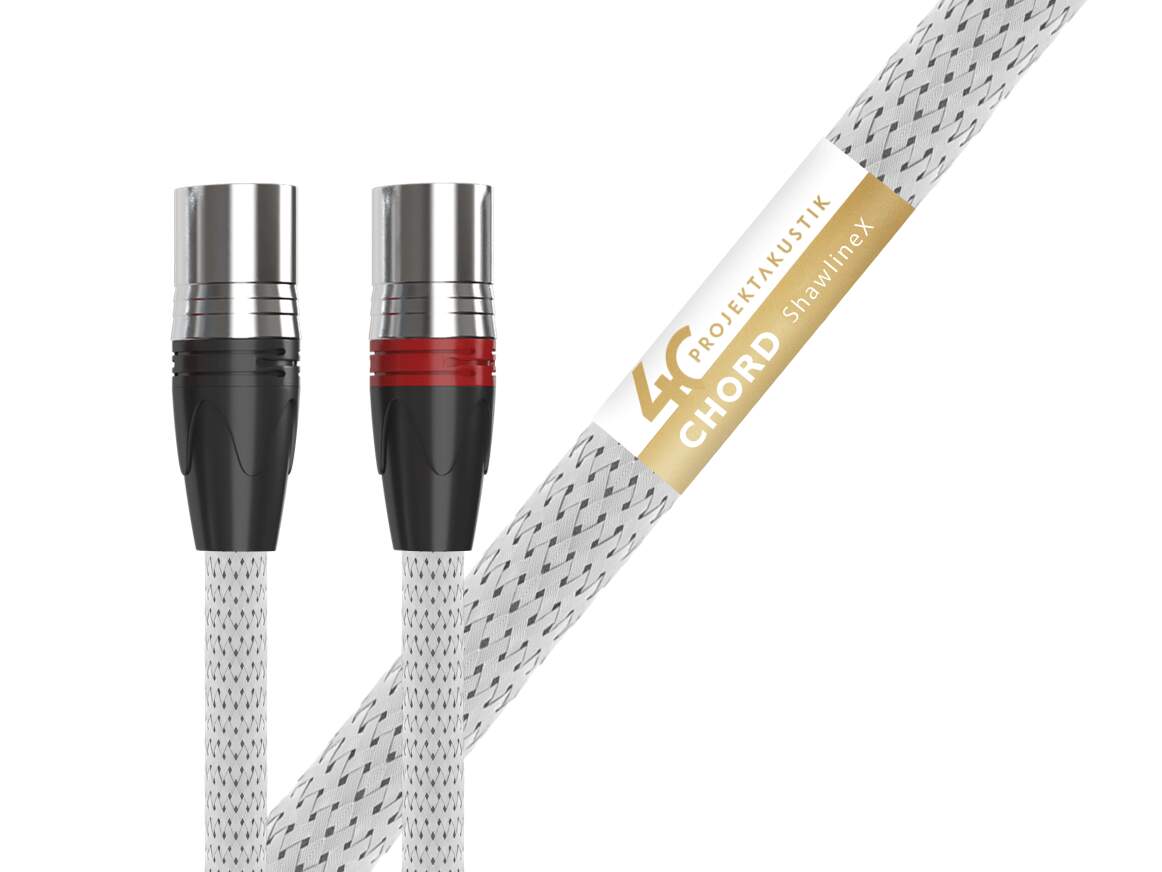 Chord Company ShawlineX ARAY Analogue XLR 40th Anniversary