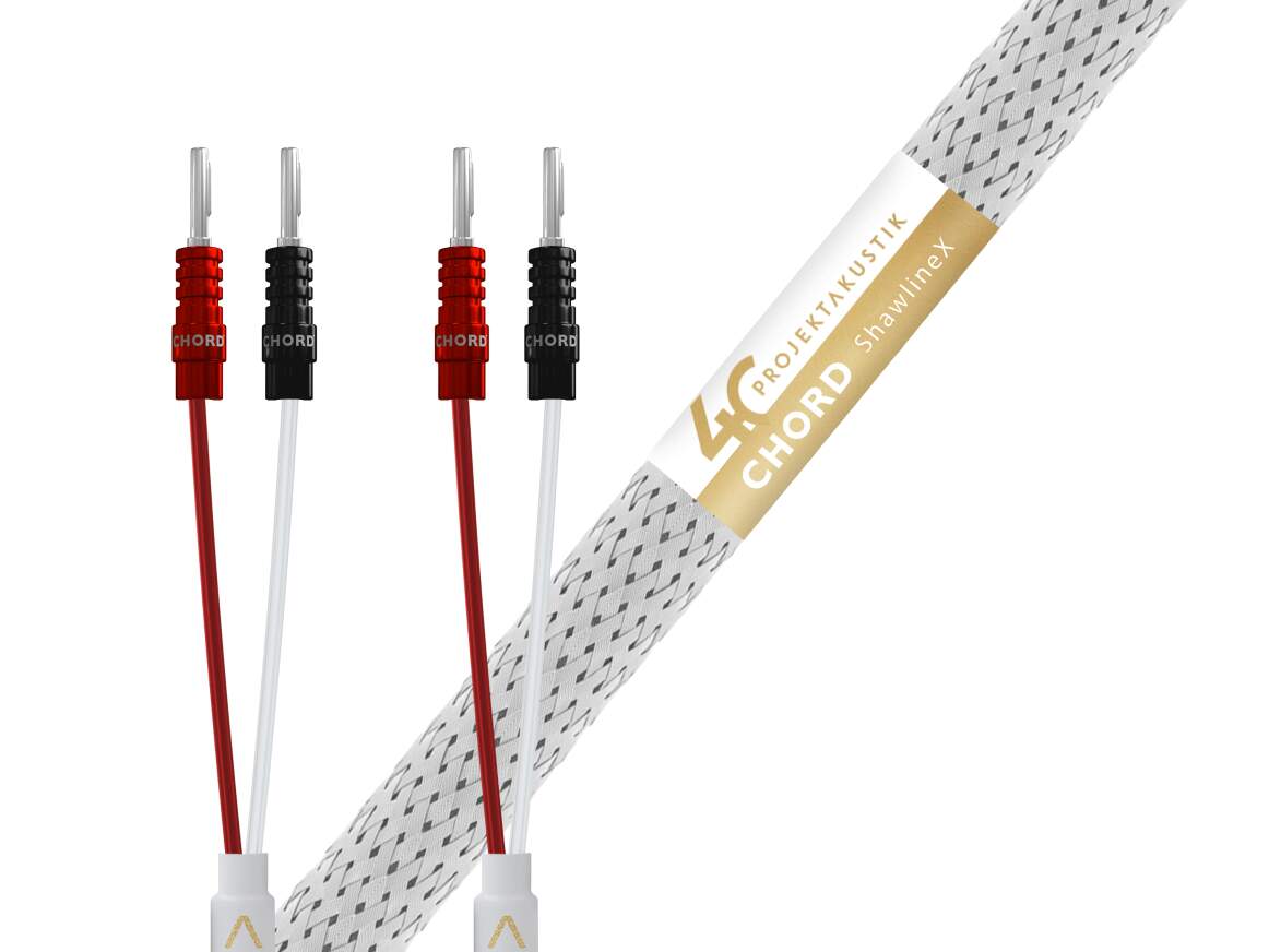 Chord Company ShawlineX LS 40th Anniversary