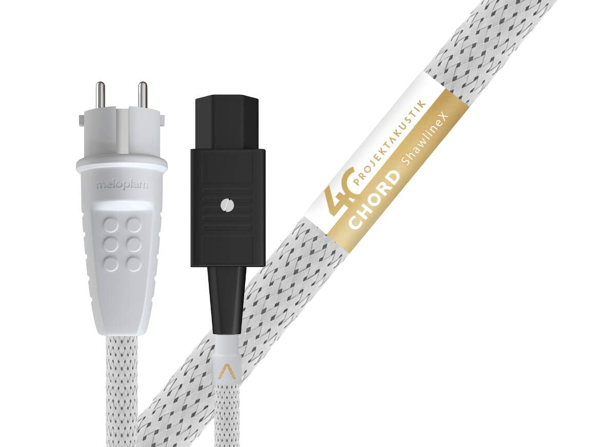 Chord Company Shawline Power Cable 40th Anniversary