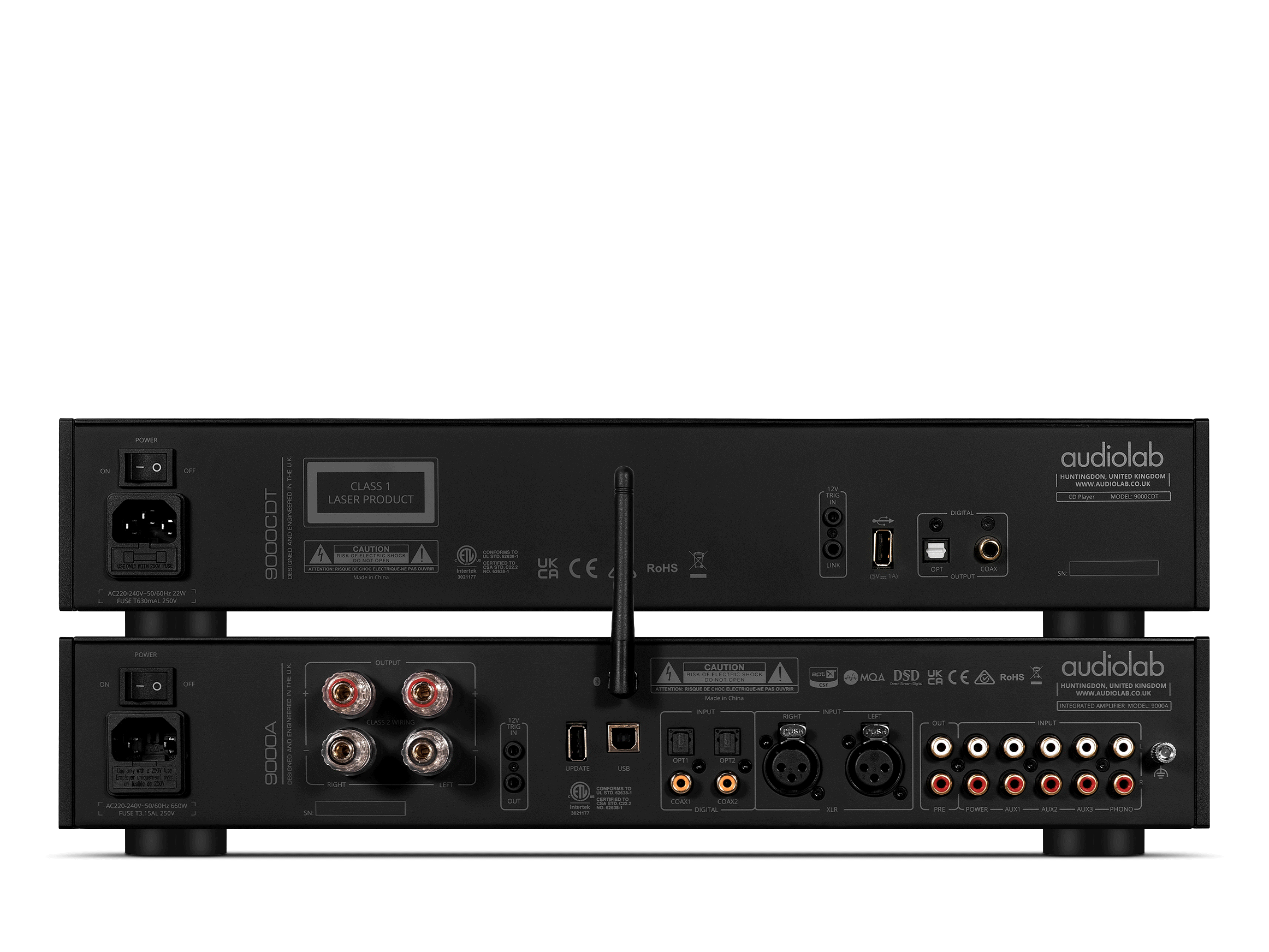9000A Set mit 9000CDT