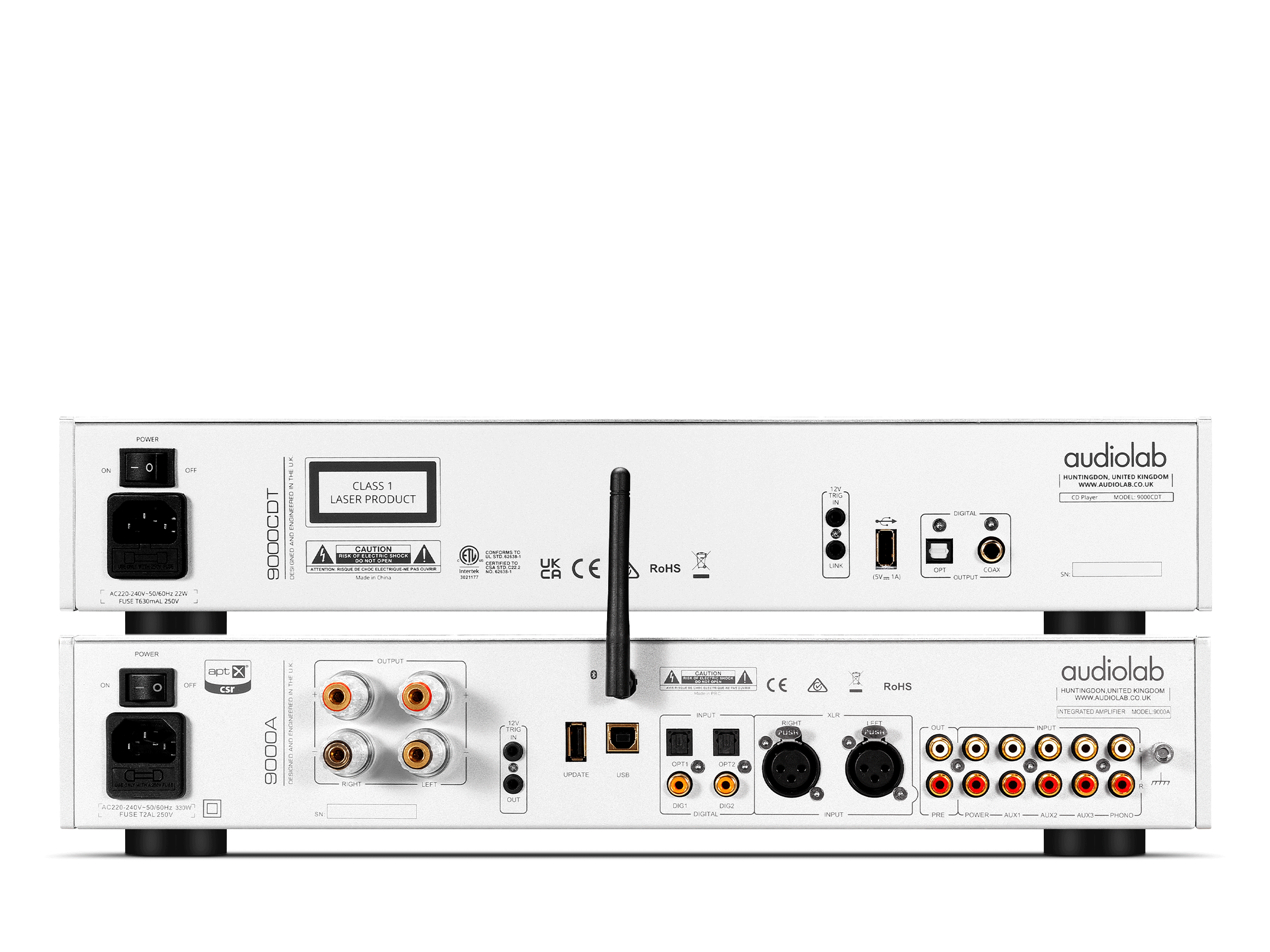9000A Set mit 9000CDT
