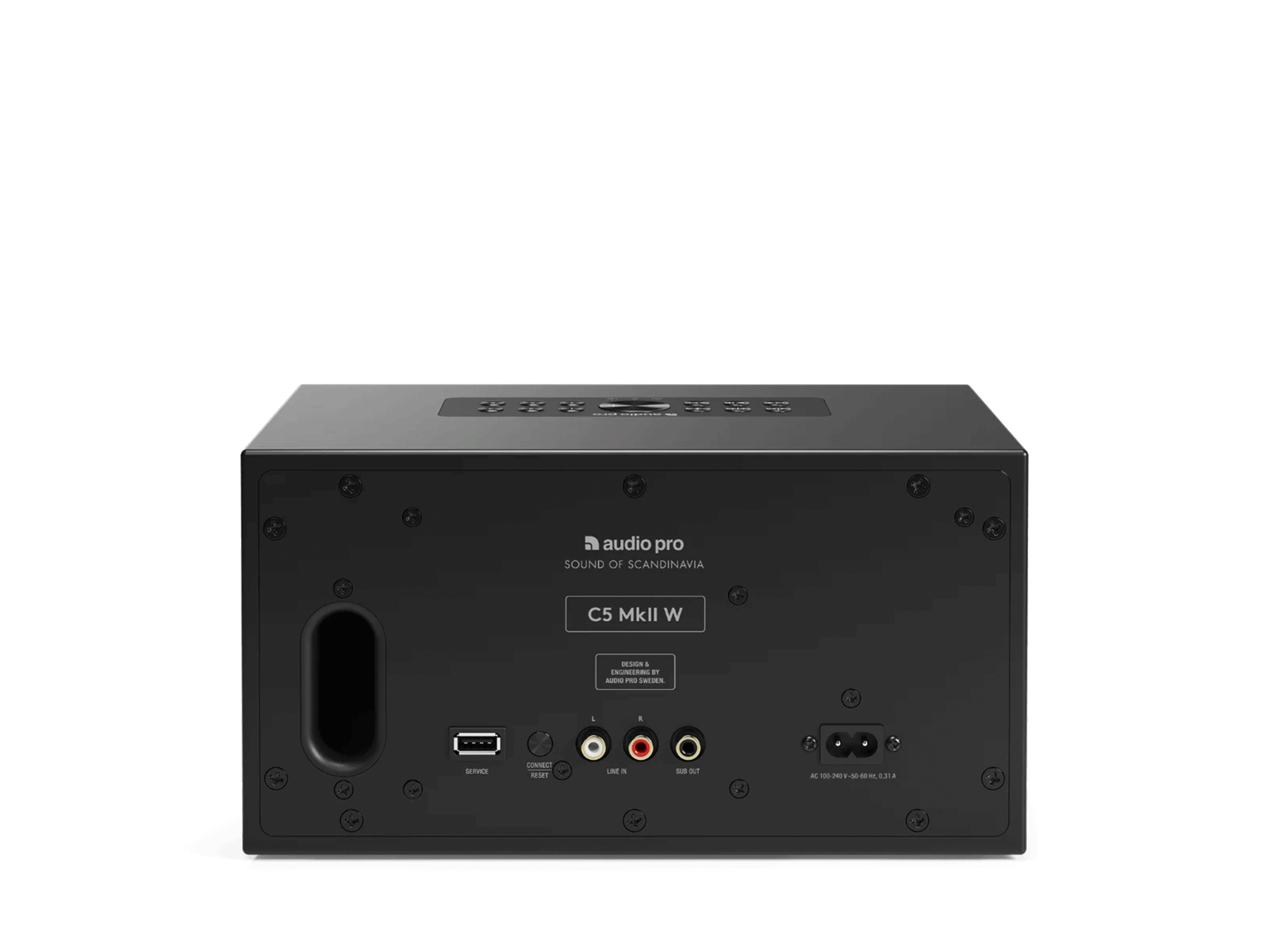 C5 MKII W, Schwarz