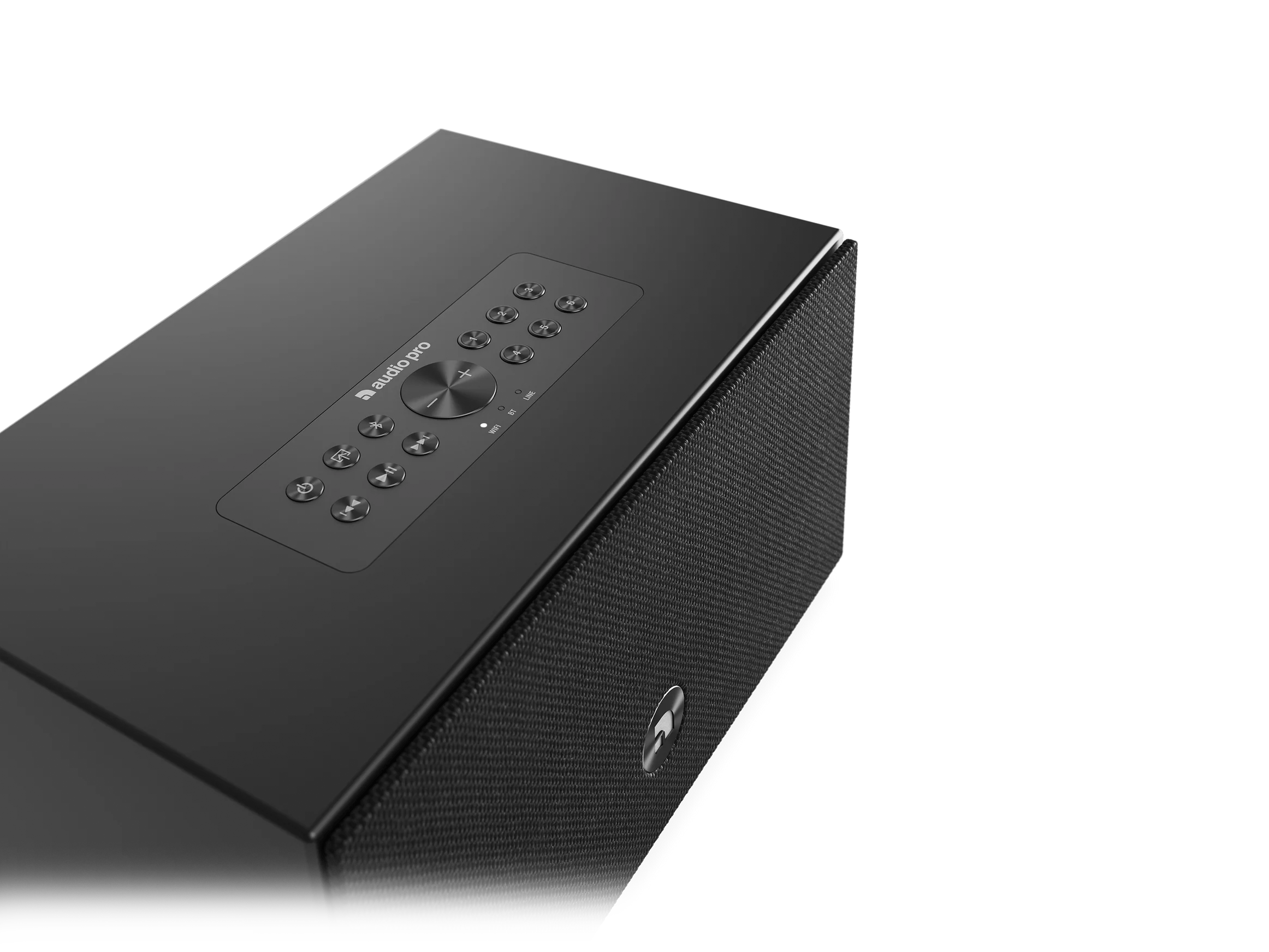 C5 MKII W, Schwarz