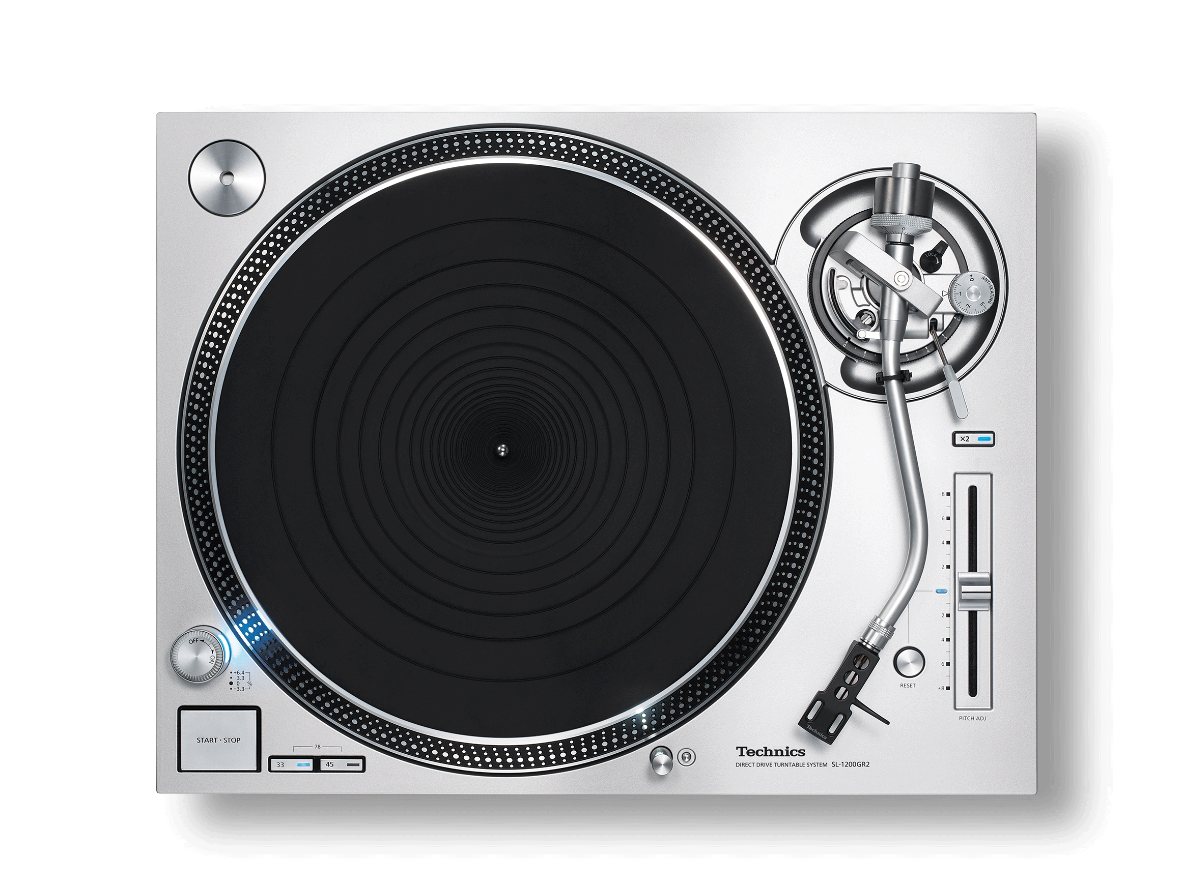 SL-1200GR2 mit GRATIS Ortofon Concorde Music Bronze