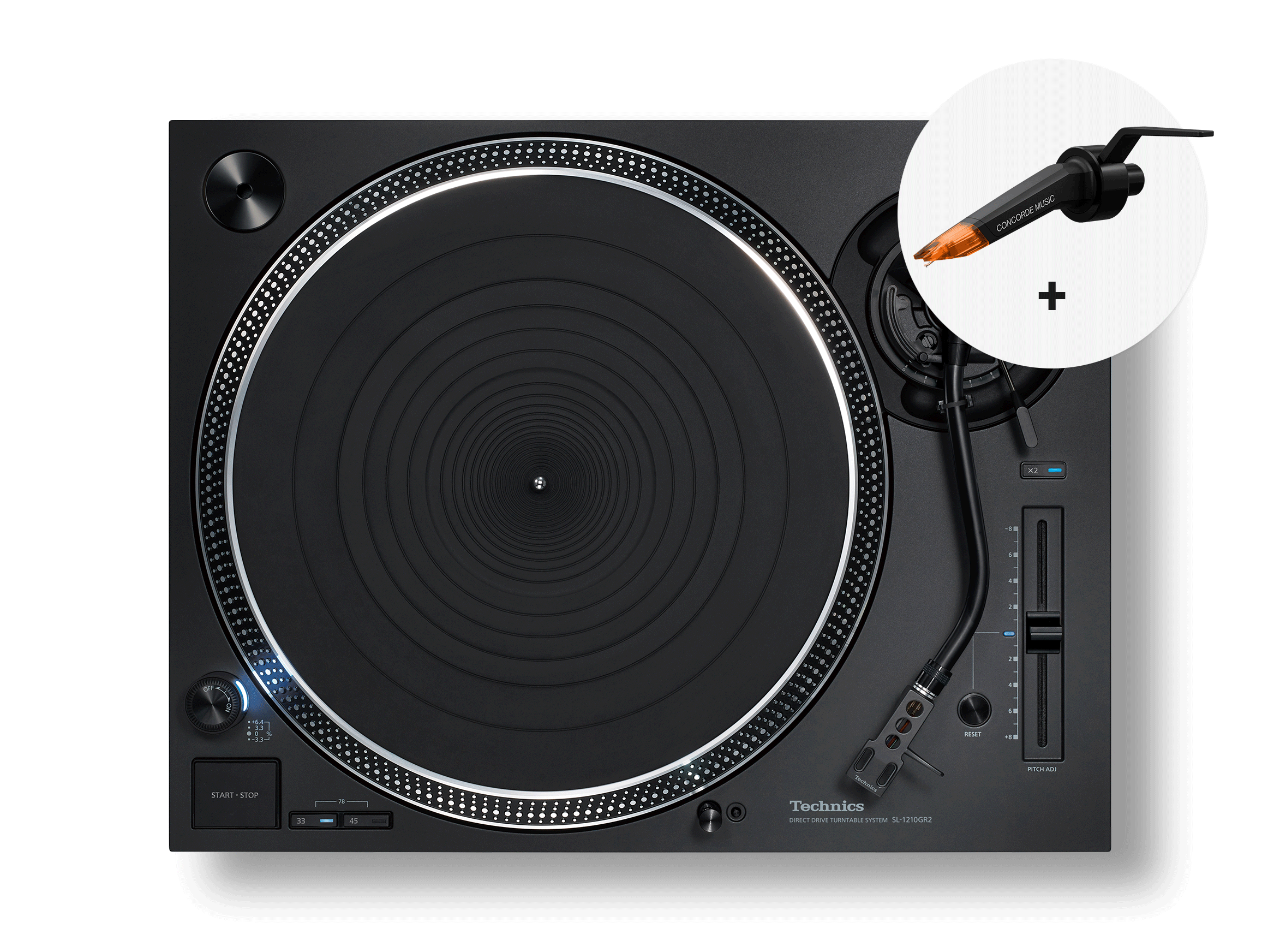 SL-1210GR2 mit GRATIS Ortofon Concorde Music Bronze