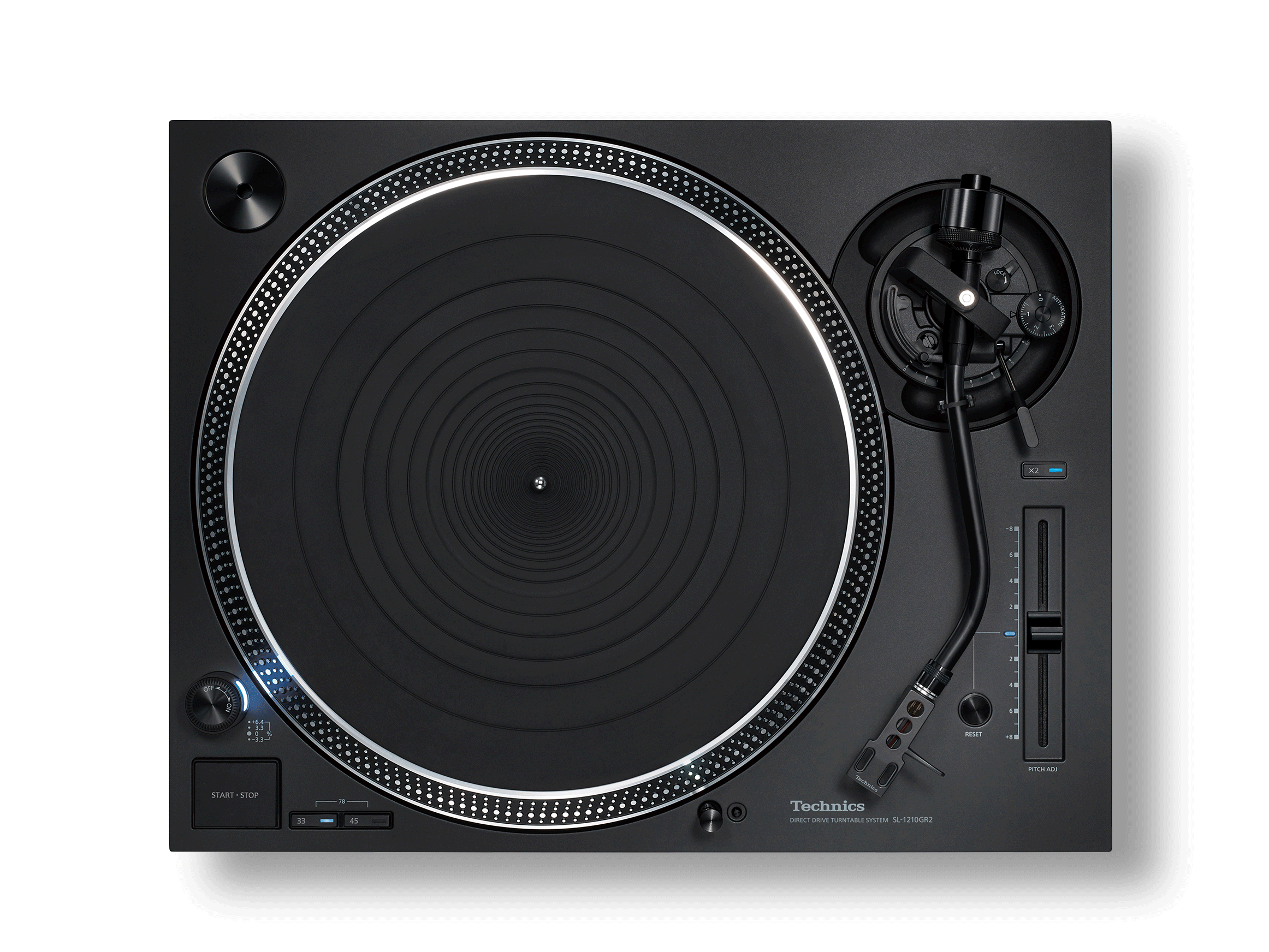 SL-1210GR2 mit GRATIS Ortofon Concorde Music Bronze