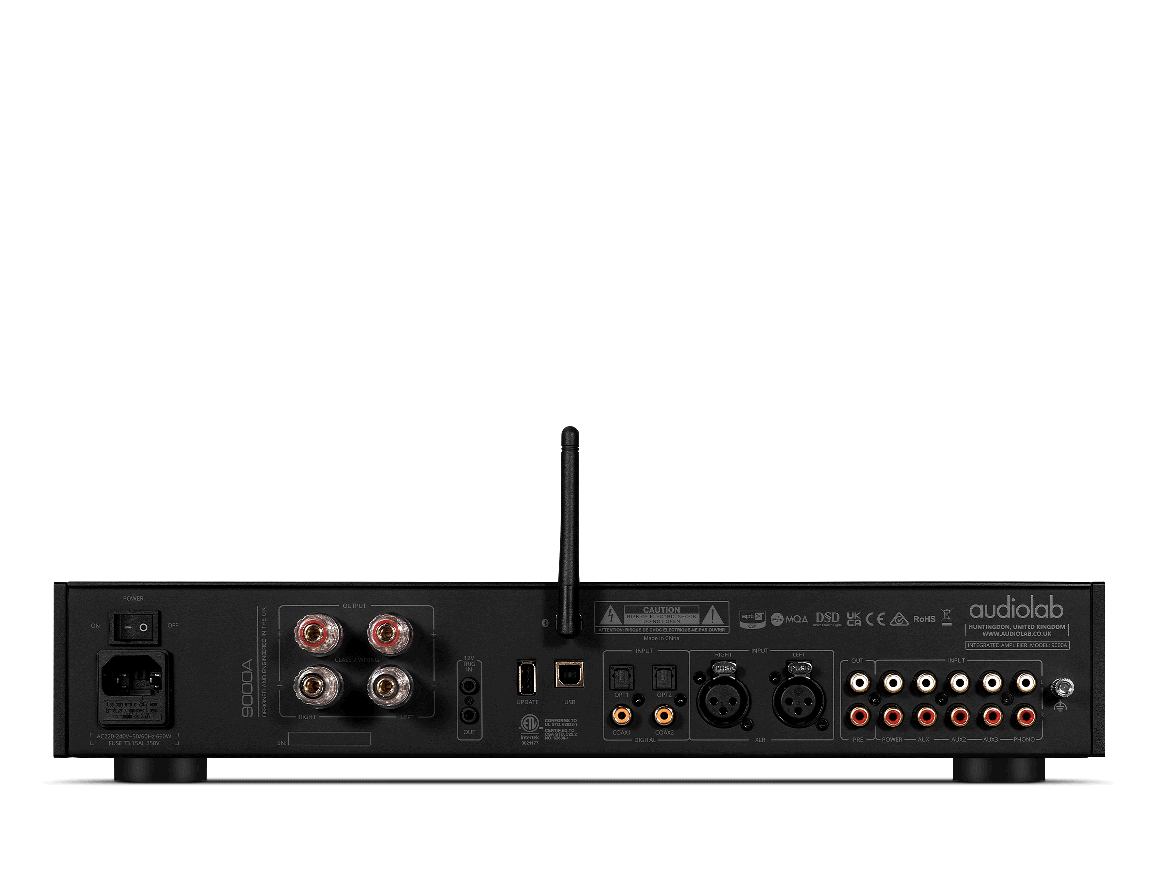 9000A Black Friday, Schwarz