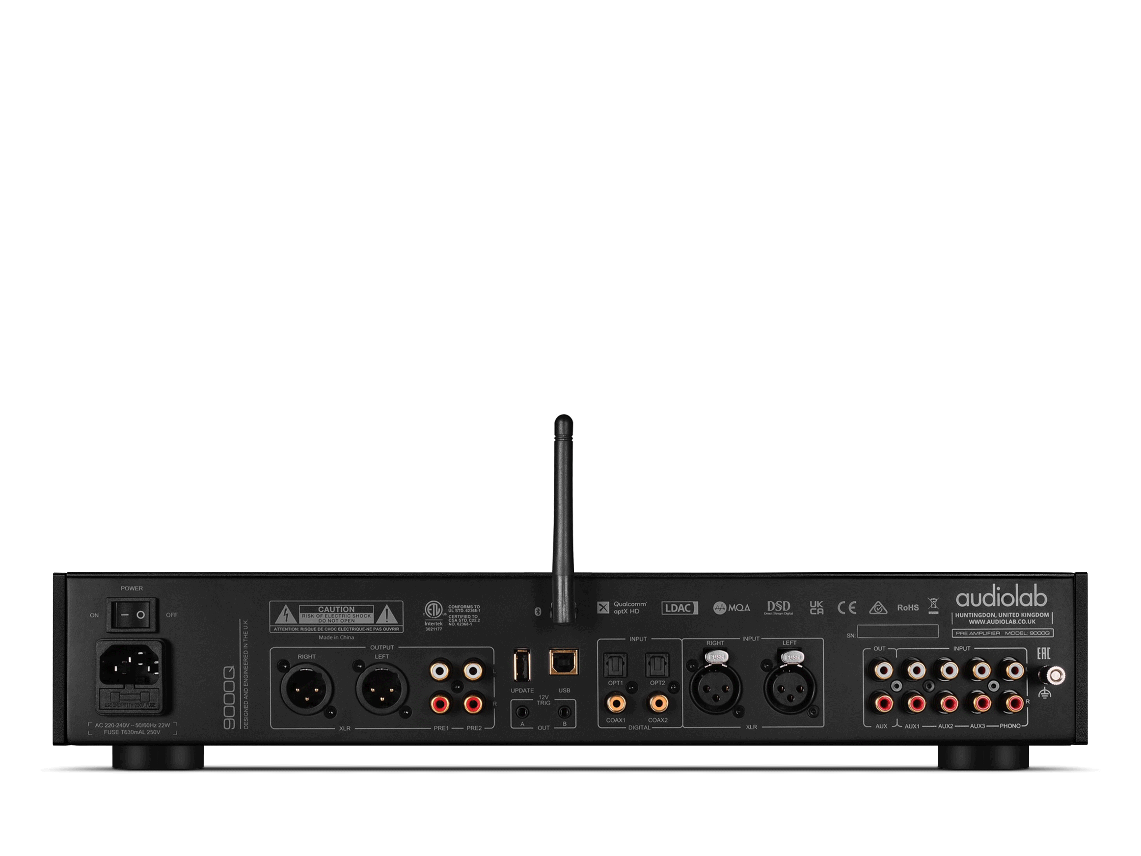 9000Q Black Friday, Schwarz