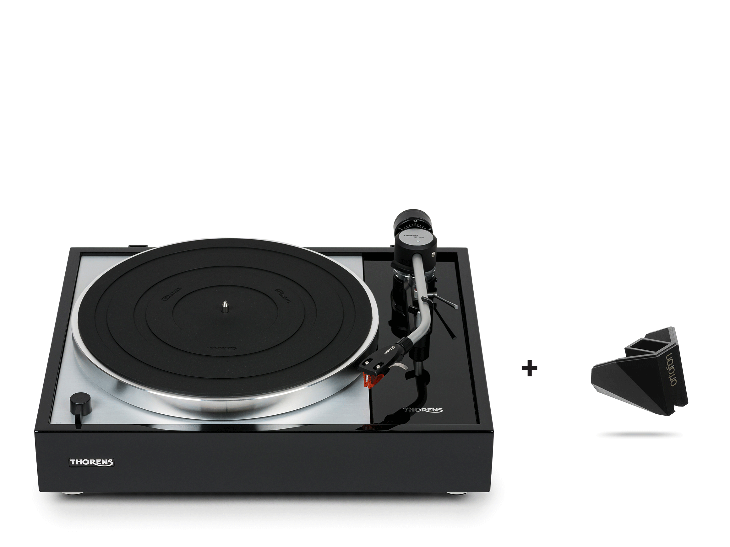 TD 1500 Black Friday Set mit GRATIS Ortofon 2M Black Stylus