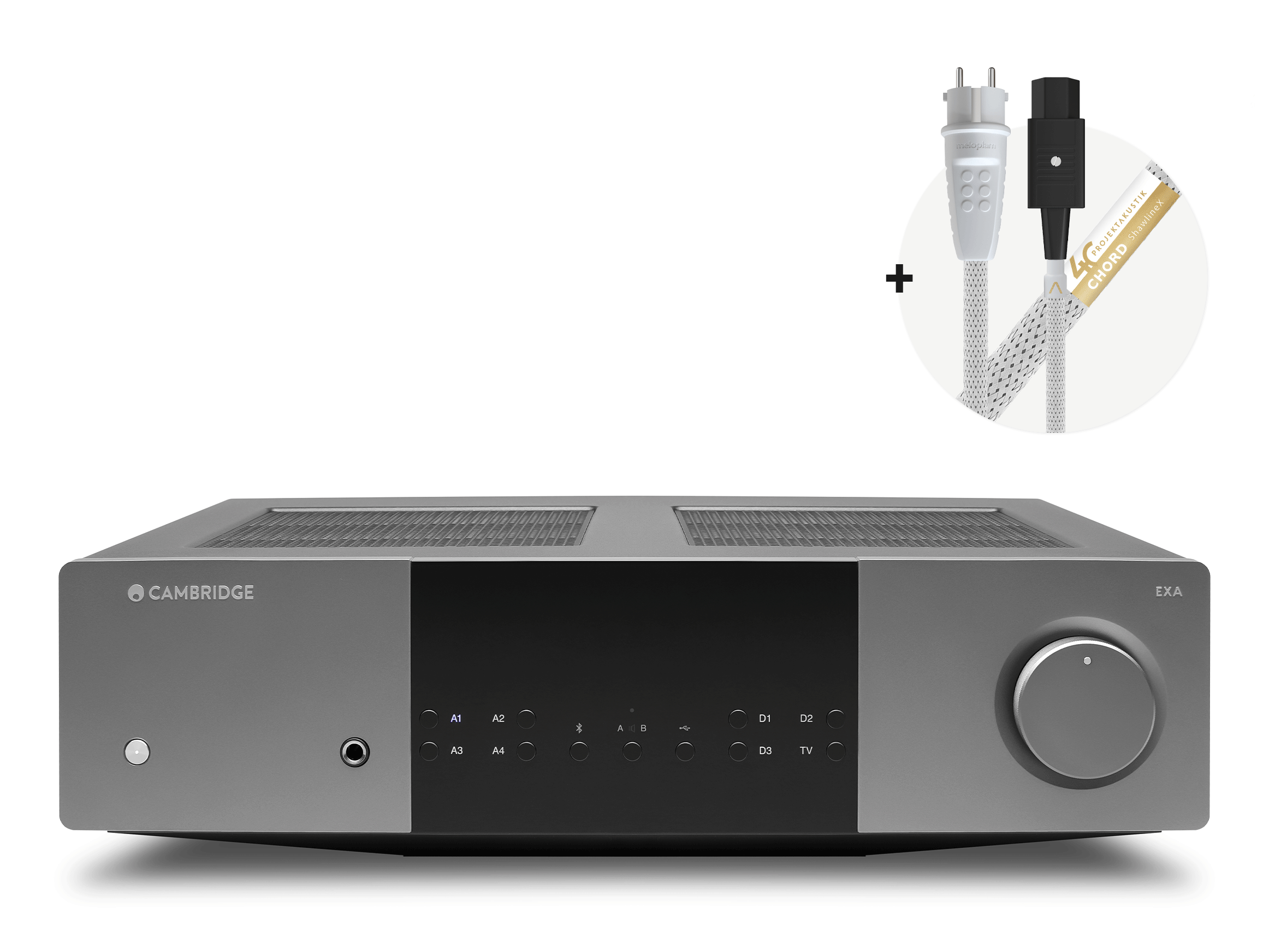 EXA100 Black Friday Set mit GRATIS Chord Stromkabel