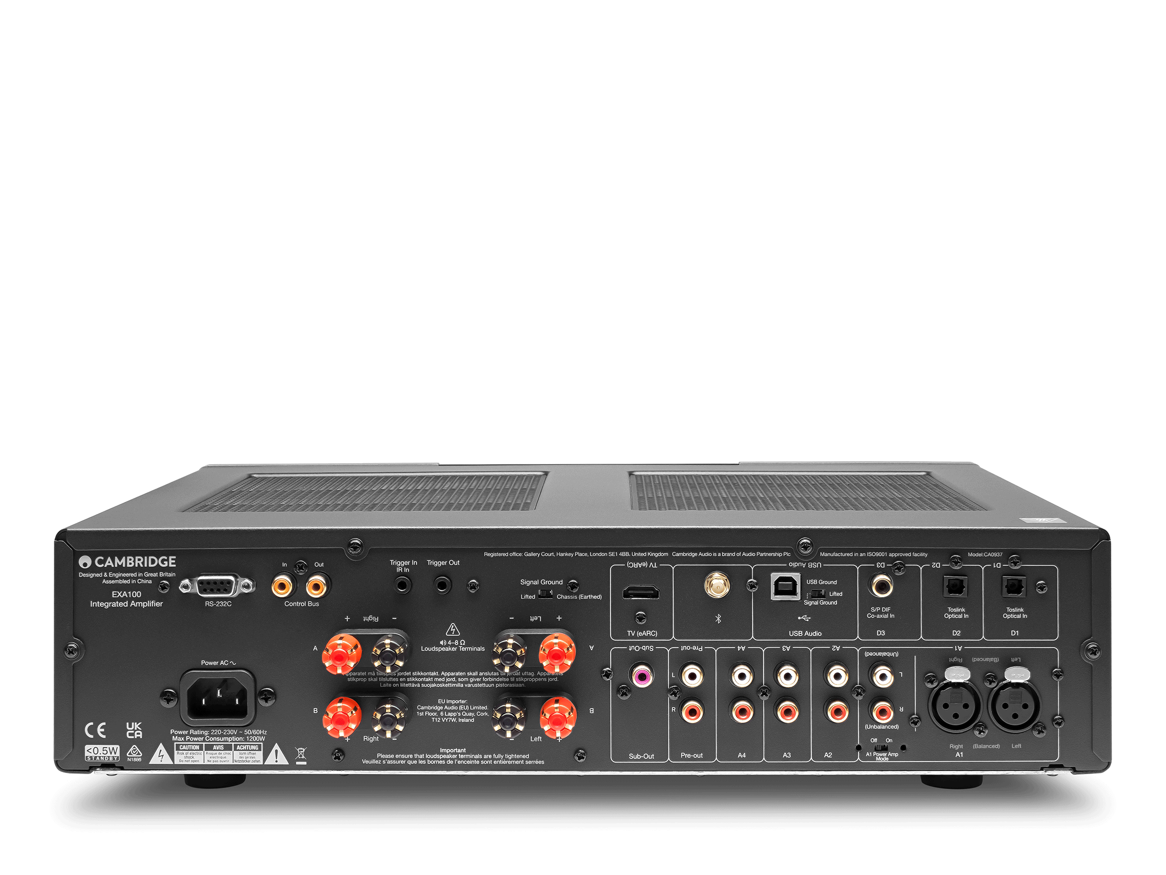 EXA100 Black Friday Set mit GRATIS Chord Stromkabel