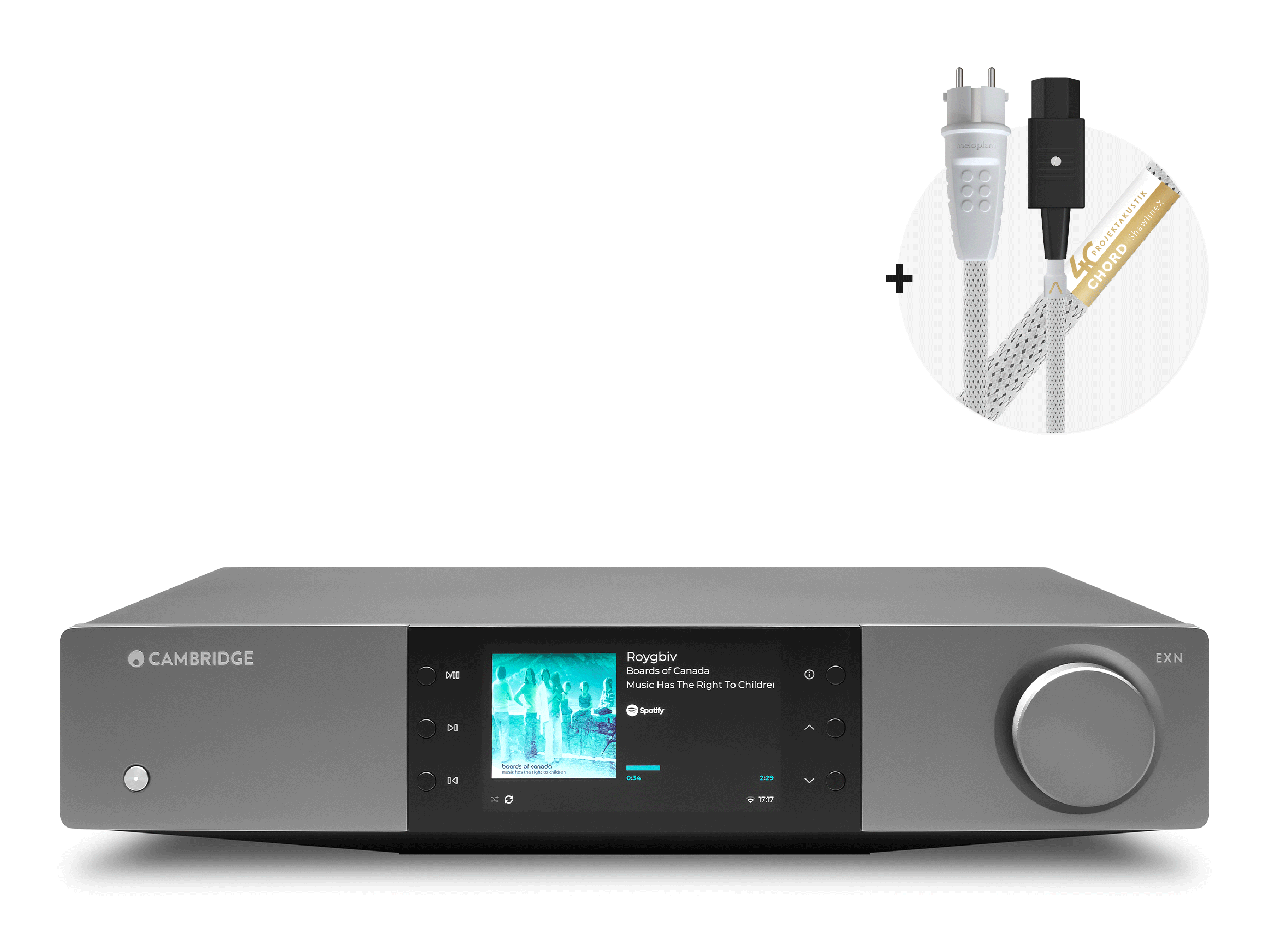 EXN100 Black Friday Set mit GRATIS Chord Stromkabel