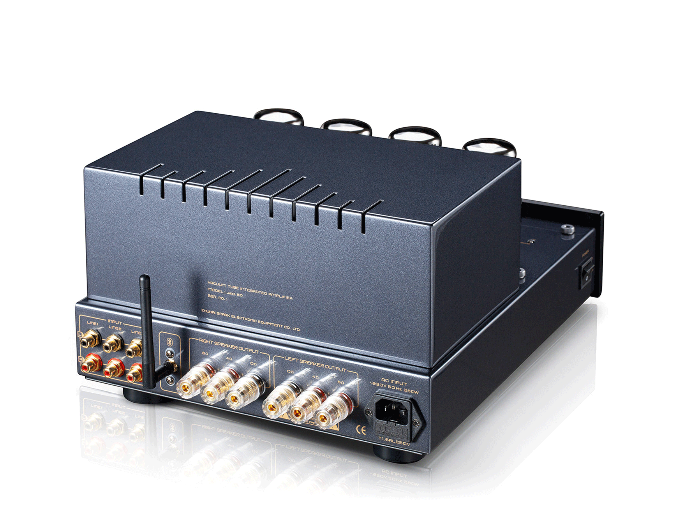 Jazz 80 mit KT88 Black Friday, Schwarz