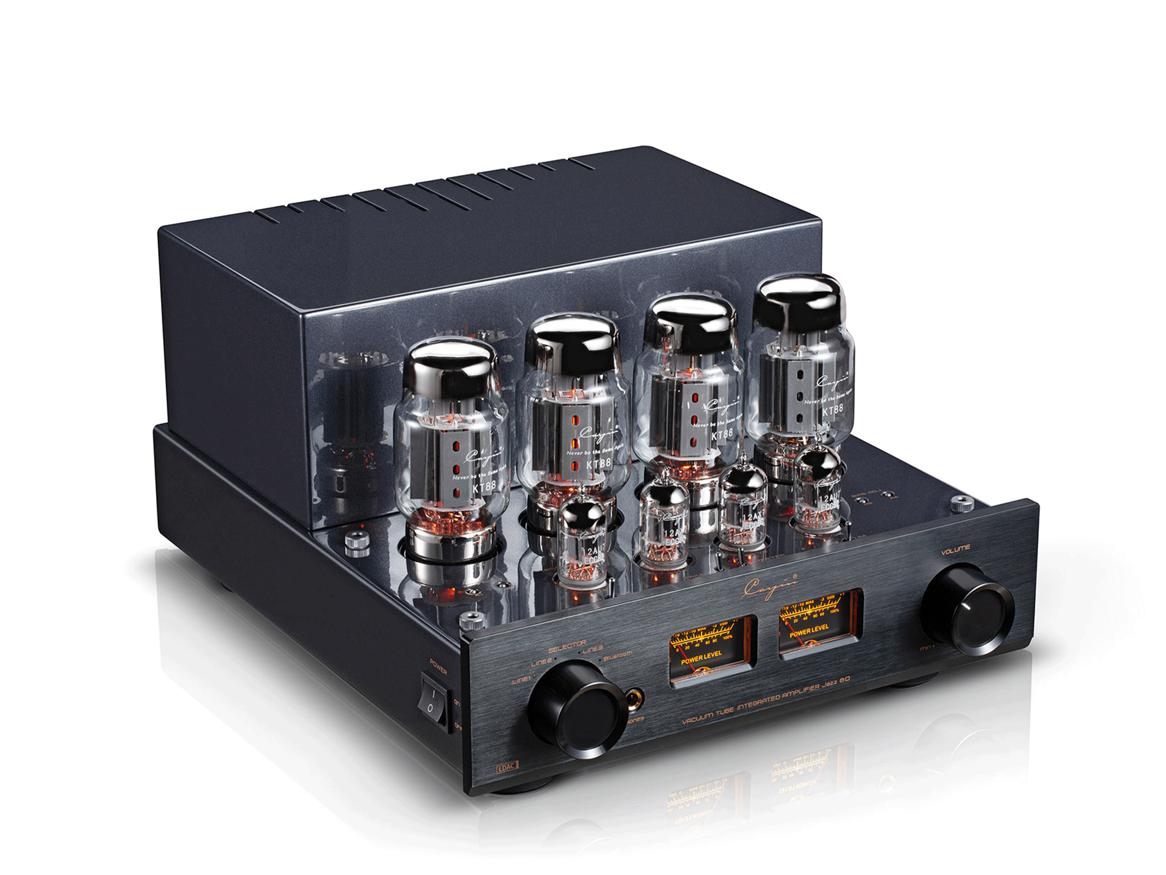 Jazz 80 mit KT88 Black Friday, Schwarz