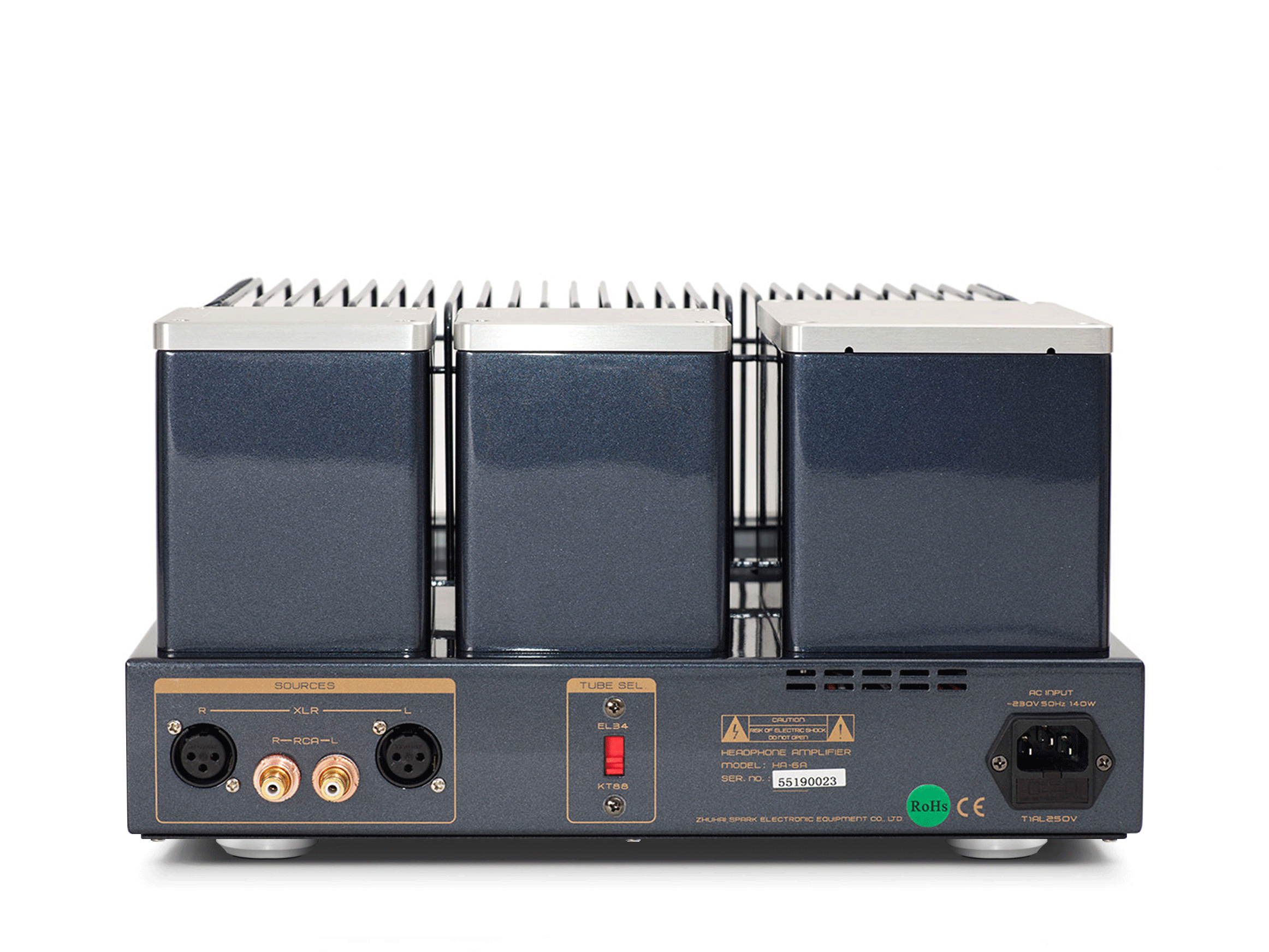 HA-6A Black Friday, Schwarz